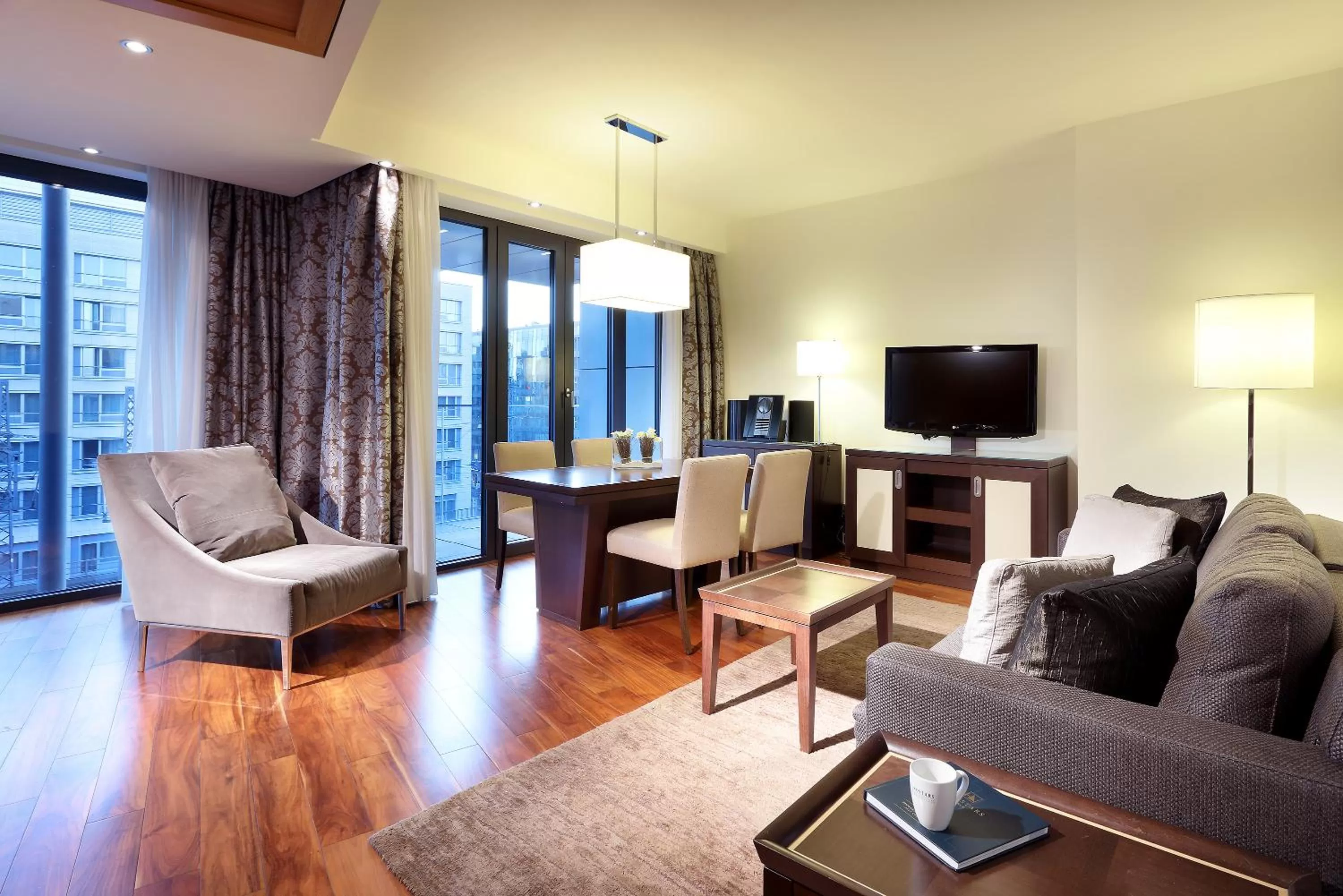 Executive Suite in Eurostars Berlin