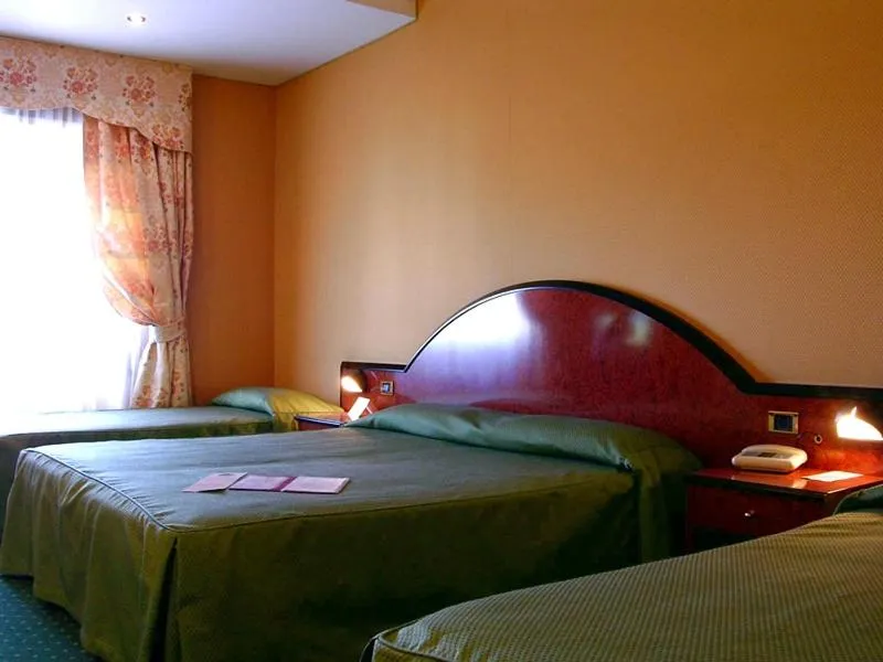 Quadruple Room in Grand Hotel Dei Cesari