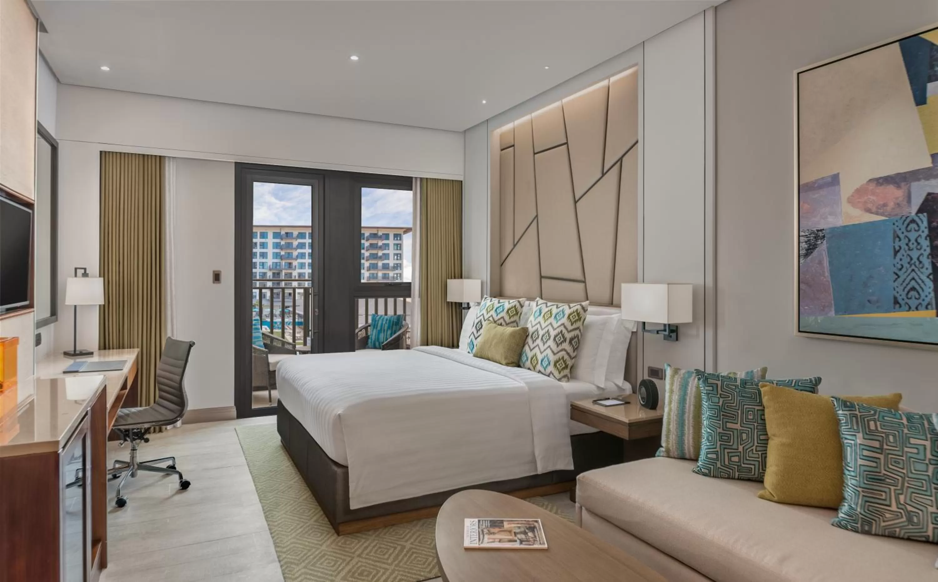 Deluxe King Room in dusitD2 Davao