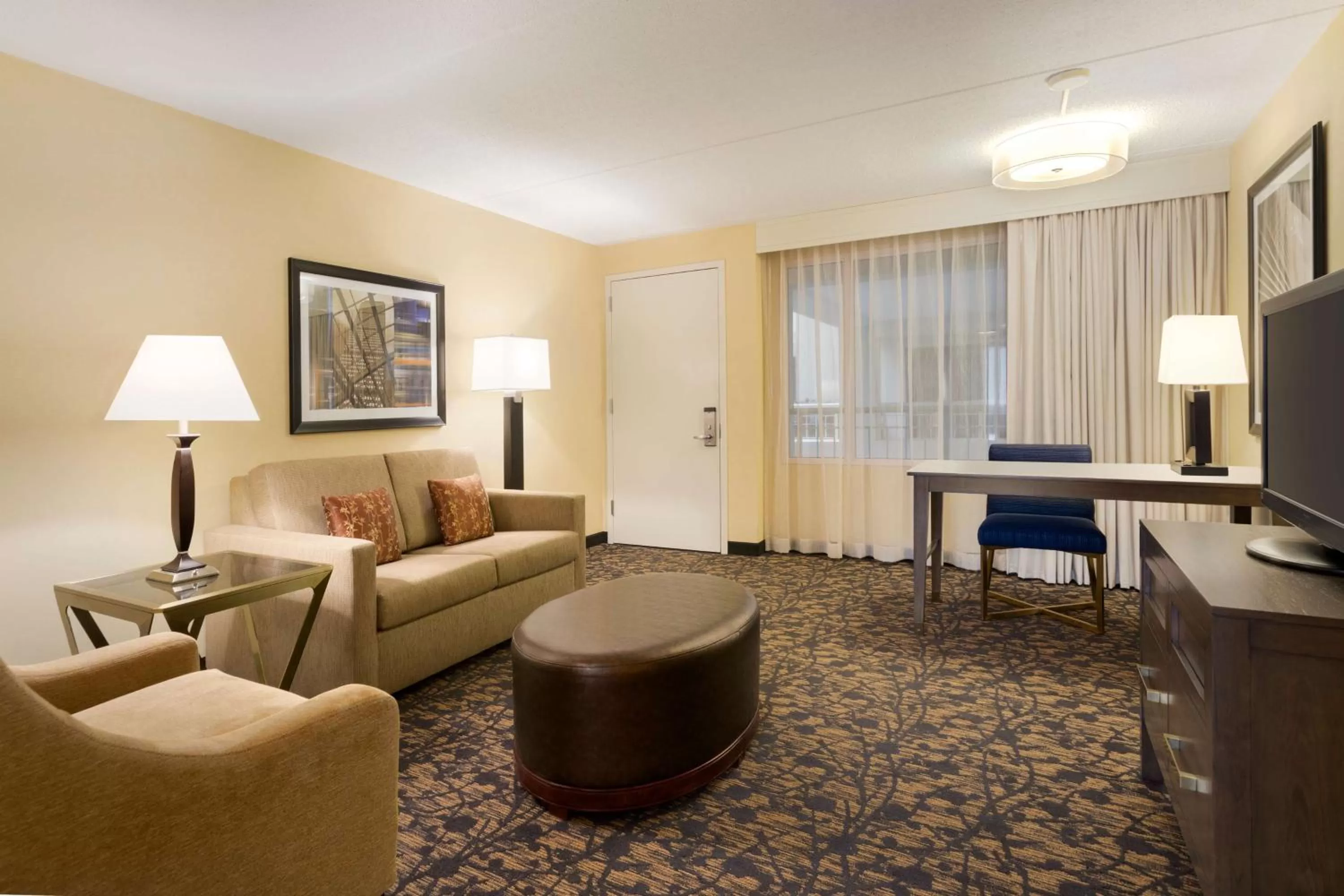 Deluxe Double Suite - Non-Smoking in Embassy Suites by Hilton Boston Waltham