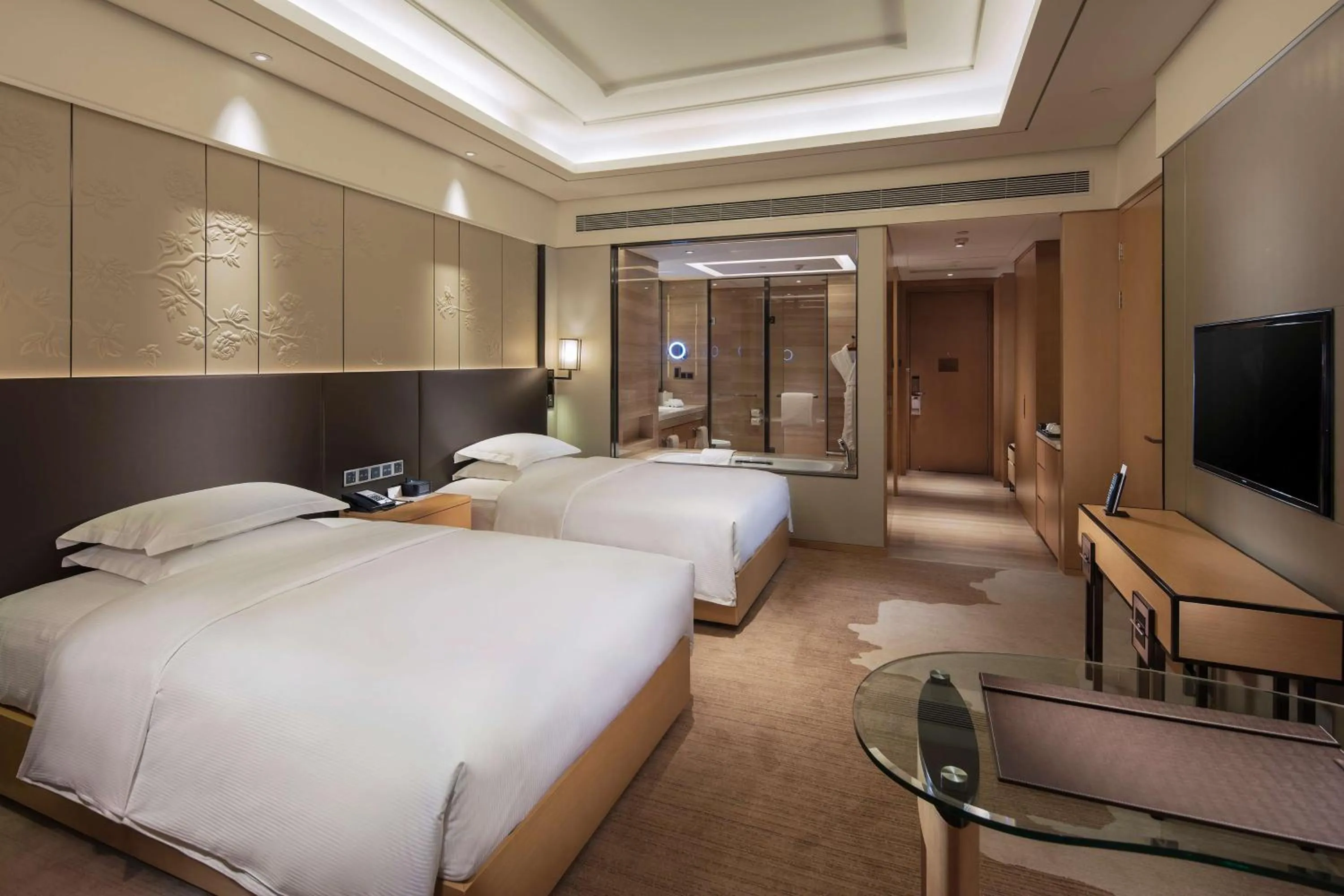 Executive Twin Room in Hilton Chengdu Longquanyi