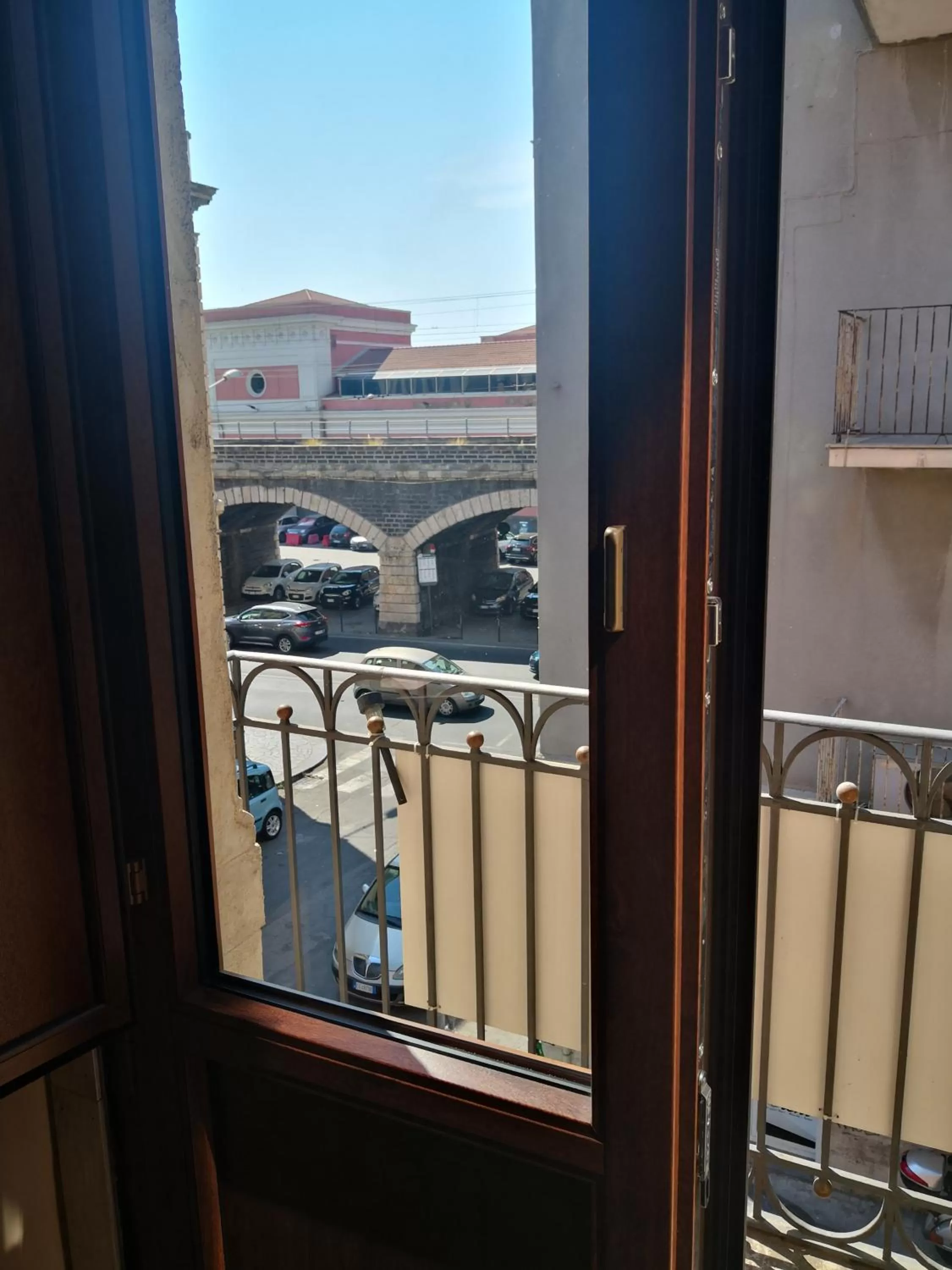 Queen Room with Balcony in Central Suites Catania