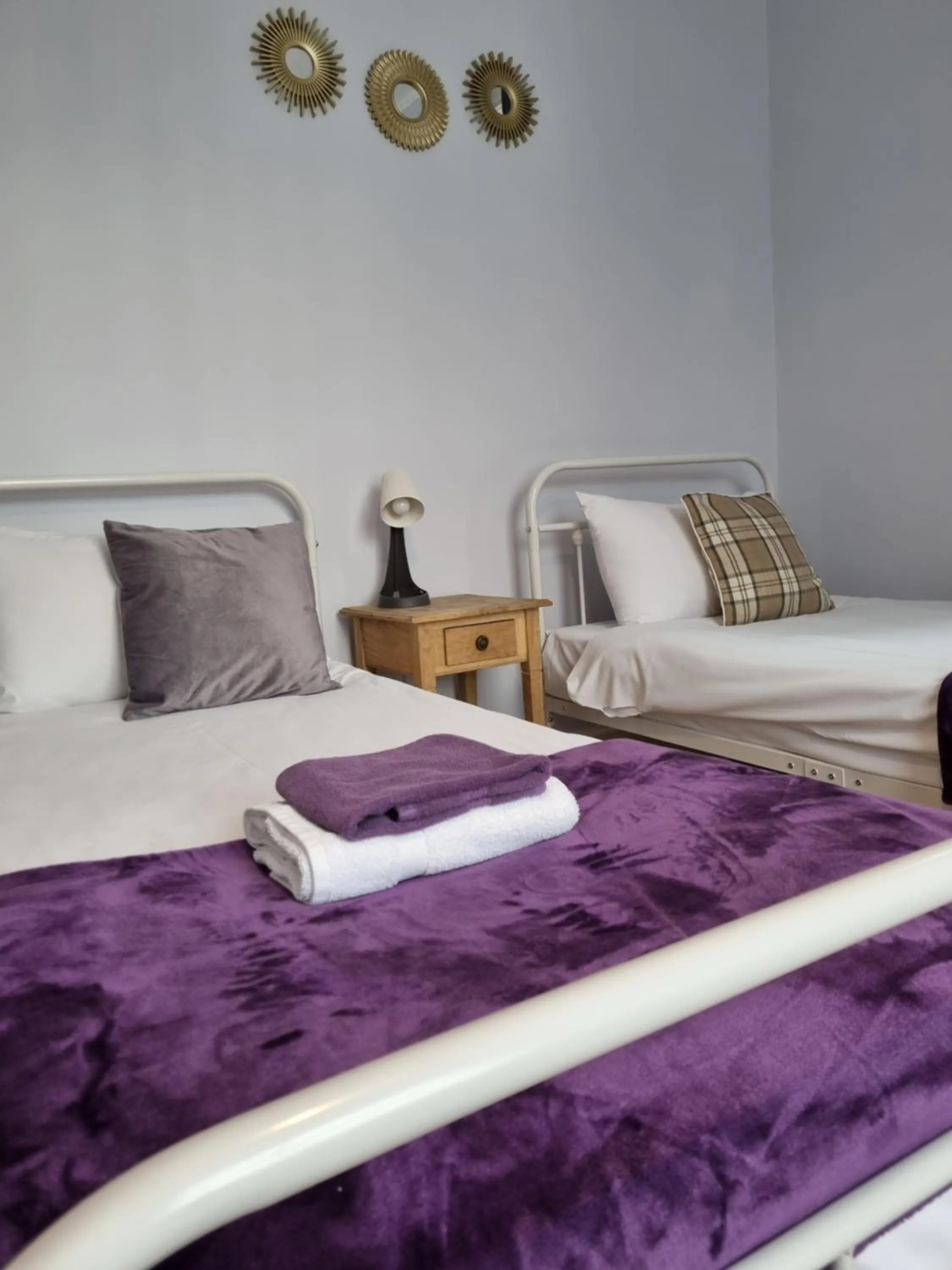 Twin Room in The Windmill Hotel