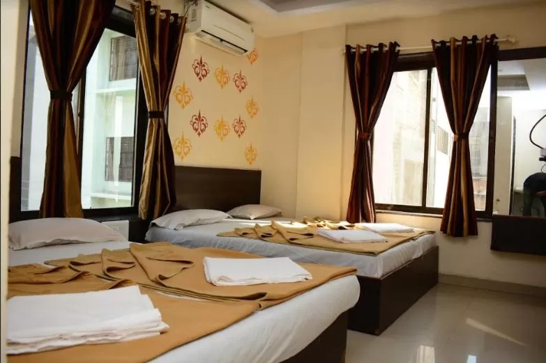 Four Bed Non AC room  in Hotel Sai Sampada NX
