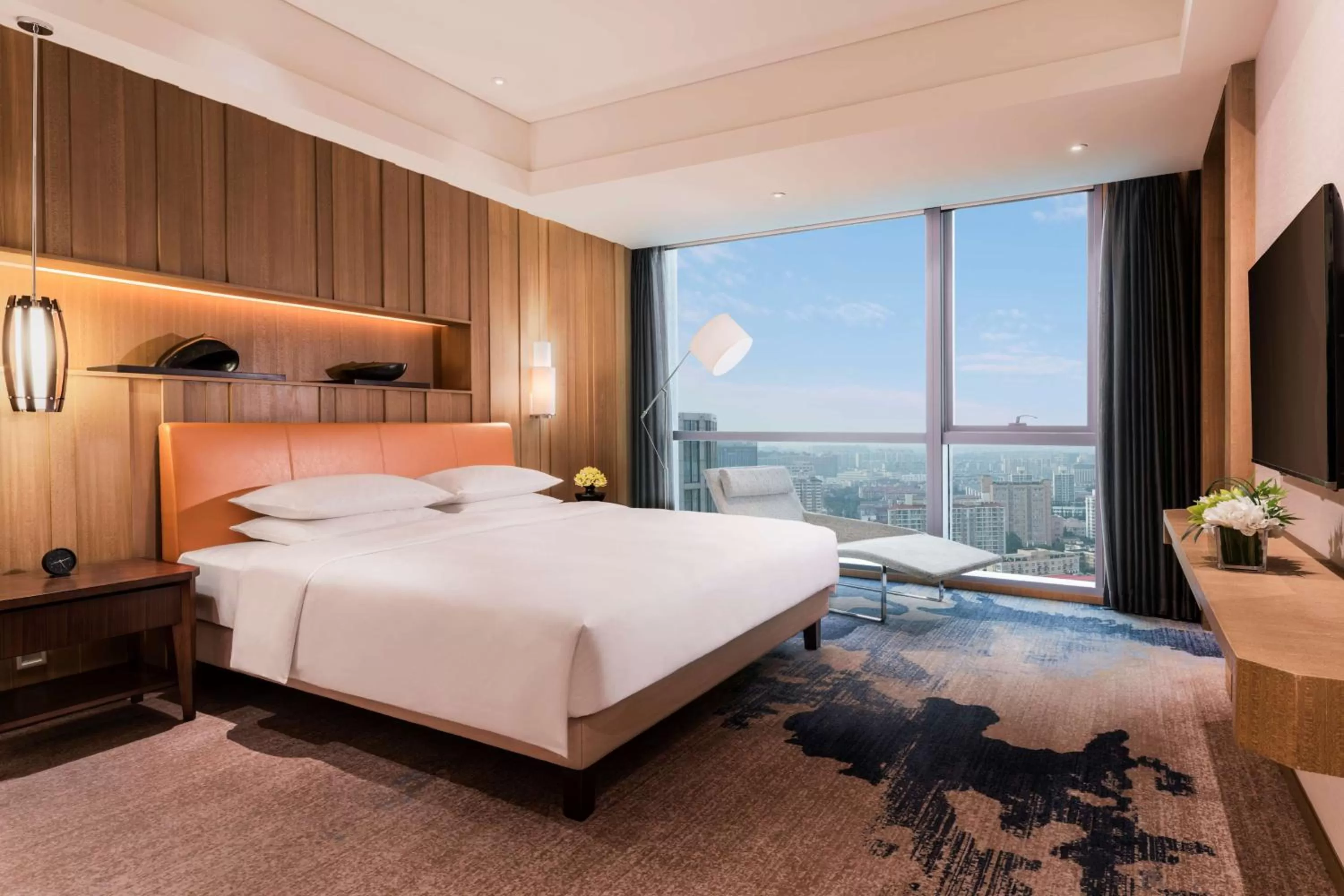 King Room in Hyatt Regency Shanghai Wujiaochang