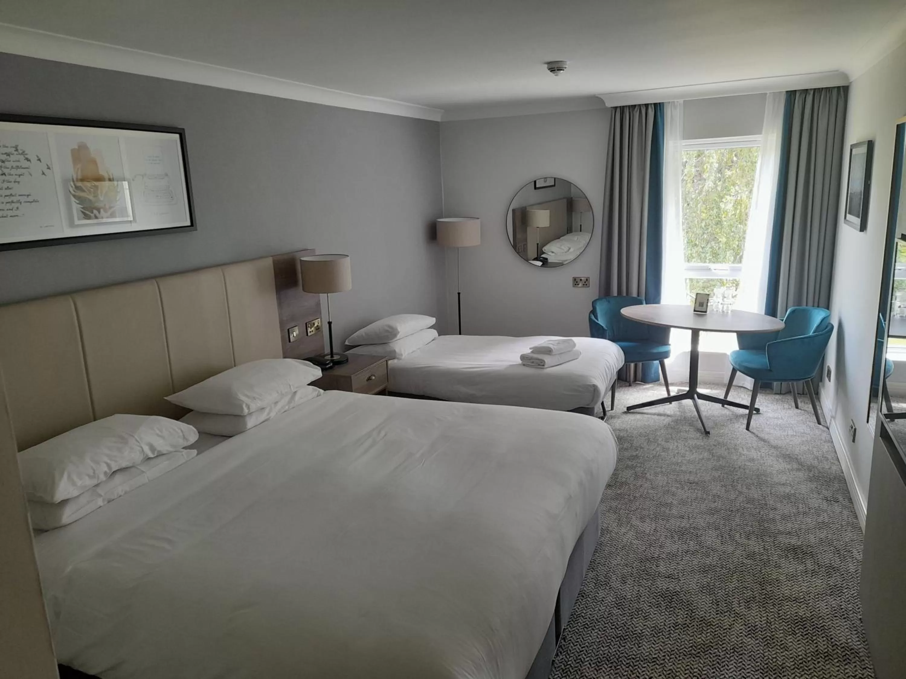 Superior Double Room with Bath - single occupancy in Eastwood Hall