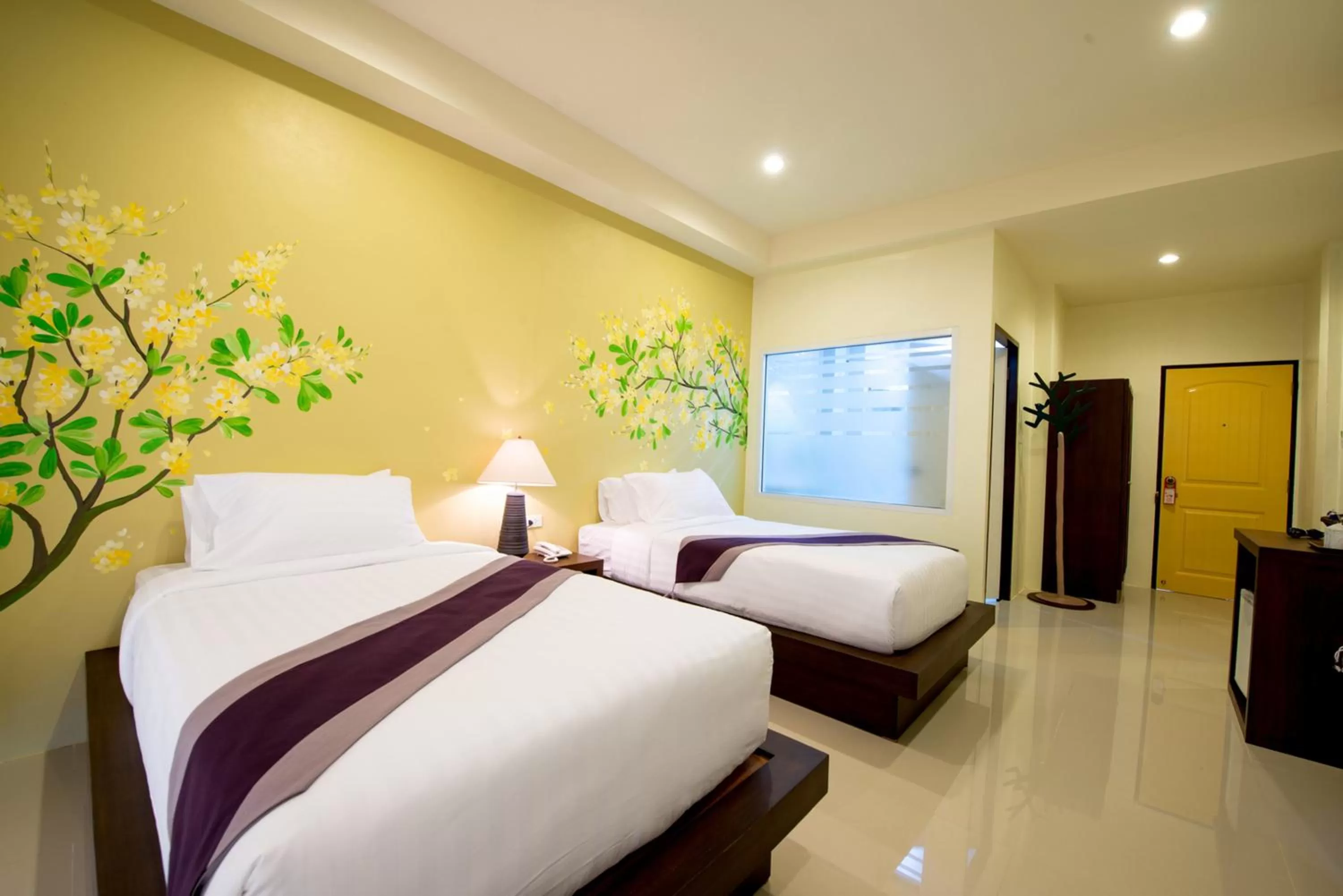 Deluxe Double or Twin Room in Maryo Resort Chiangrai - SHA Plus