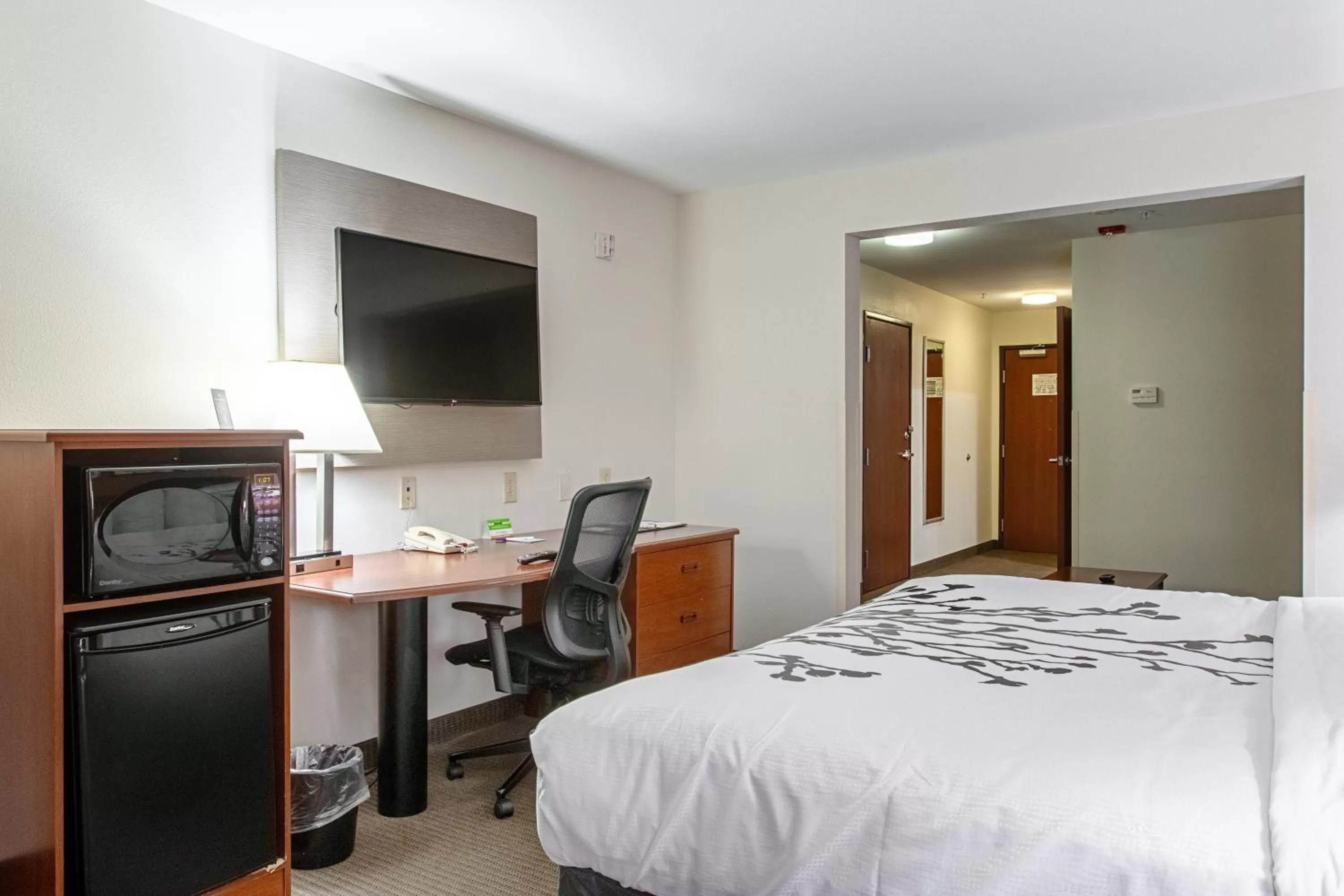 King Suite - Accessible/Non-Smoking in Sleep Inn & Suites Hobbs