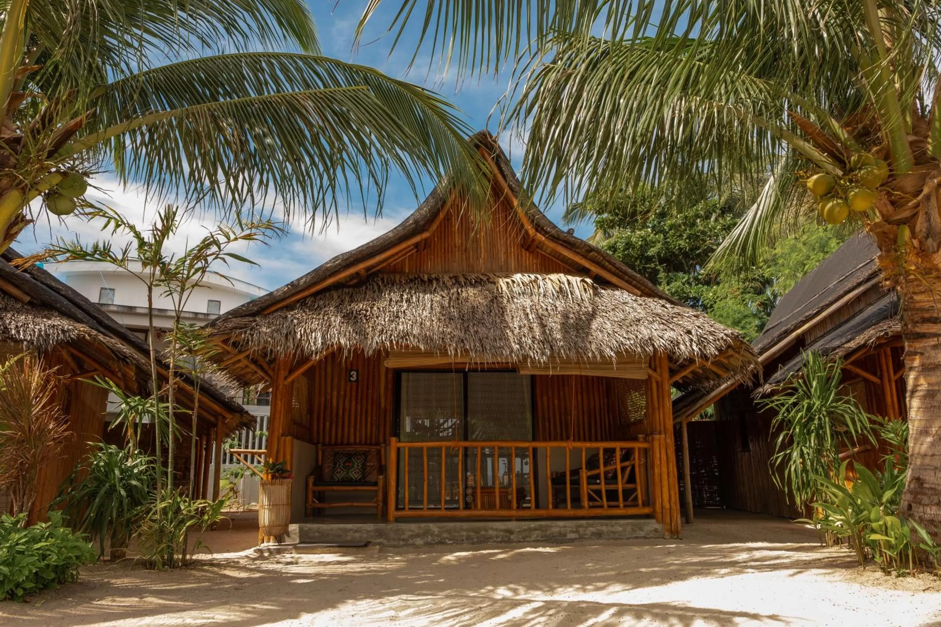 Garden View Room in Amihan Beach Cabanas