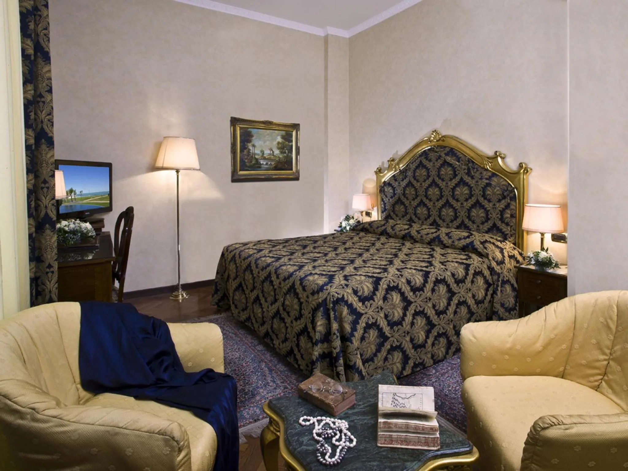 Business Double Room in Hotel Vittoria