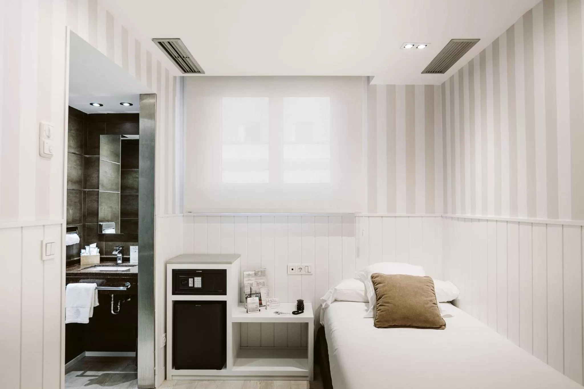 Single Room in Hotel Abando