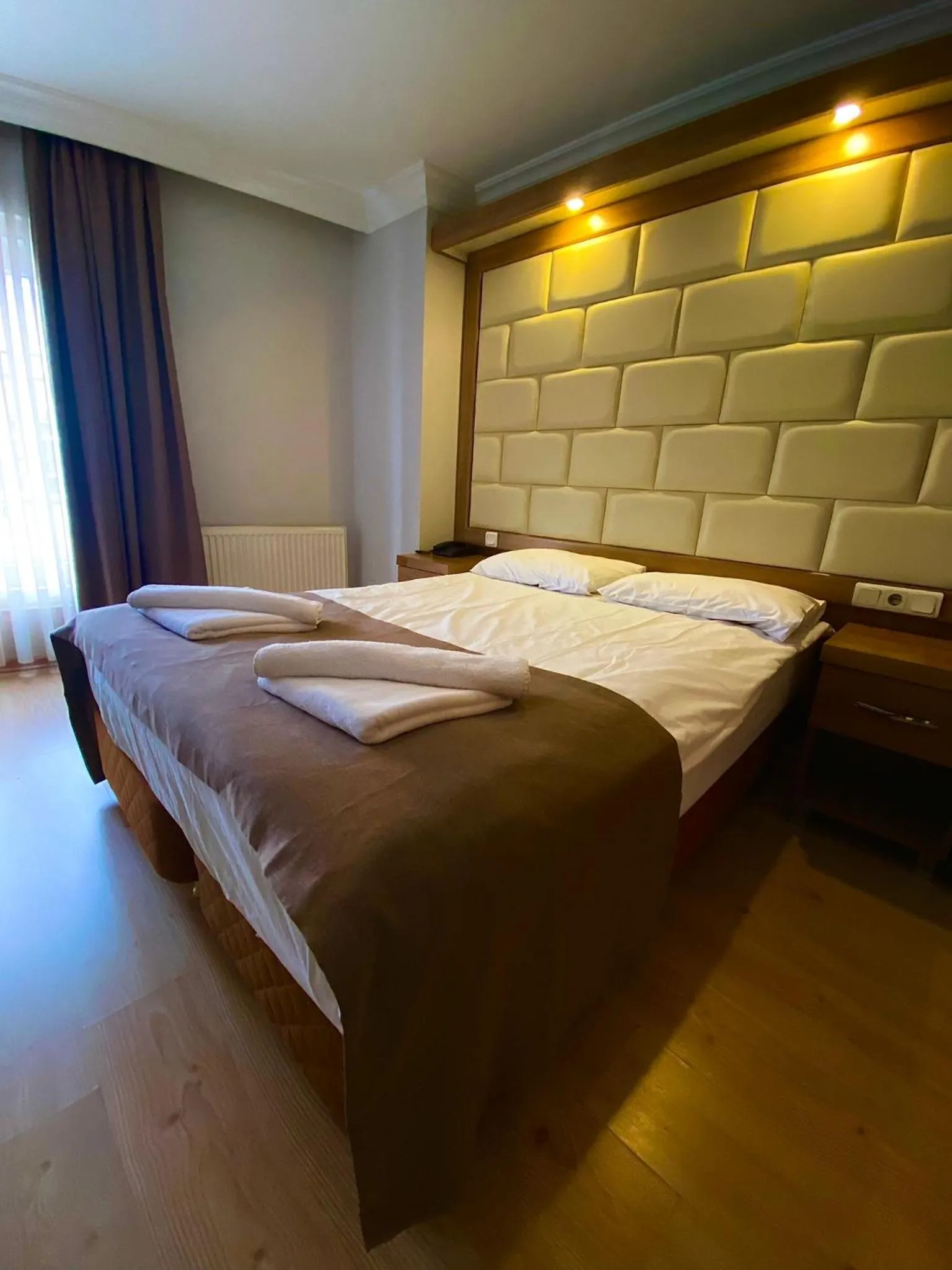 Double Room in Kafkas Hotel Istanbul