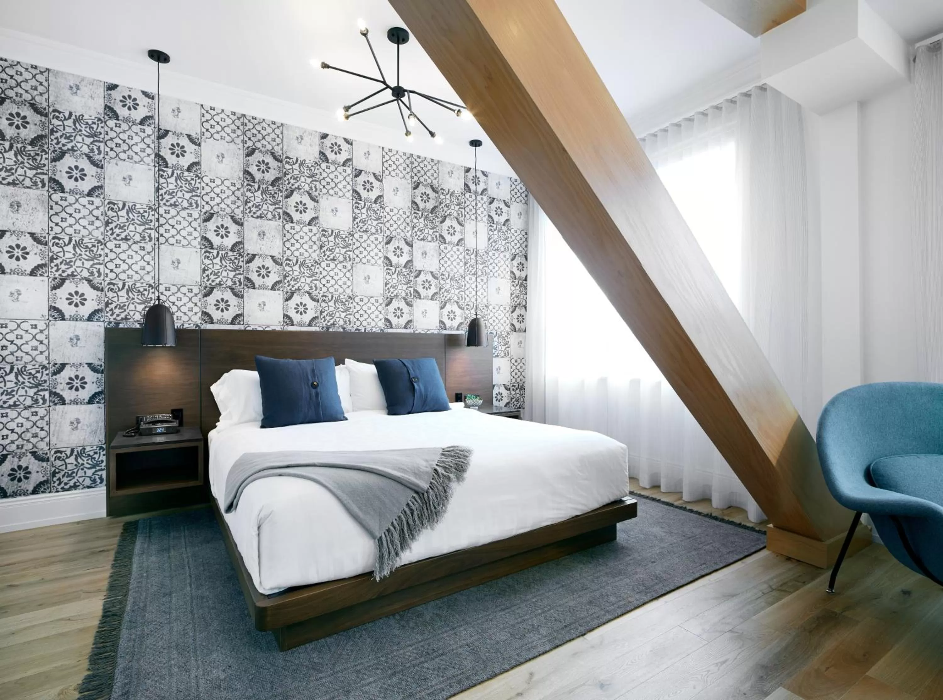 King Room with City View in The Walper Hotel, part of JdV by Hyatt