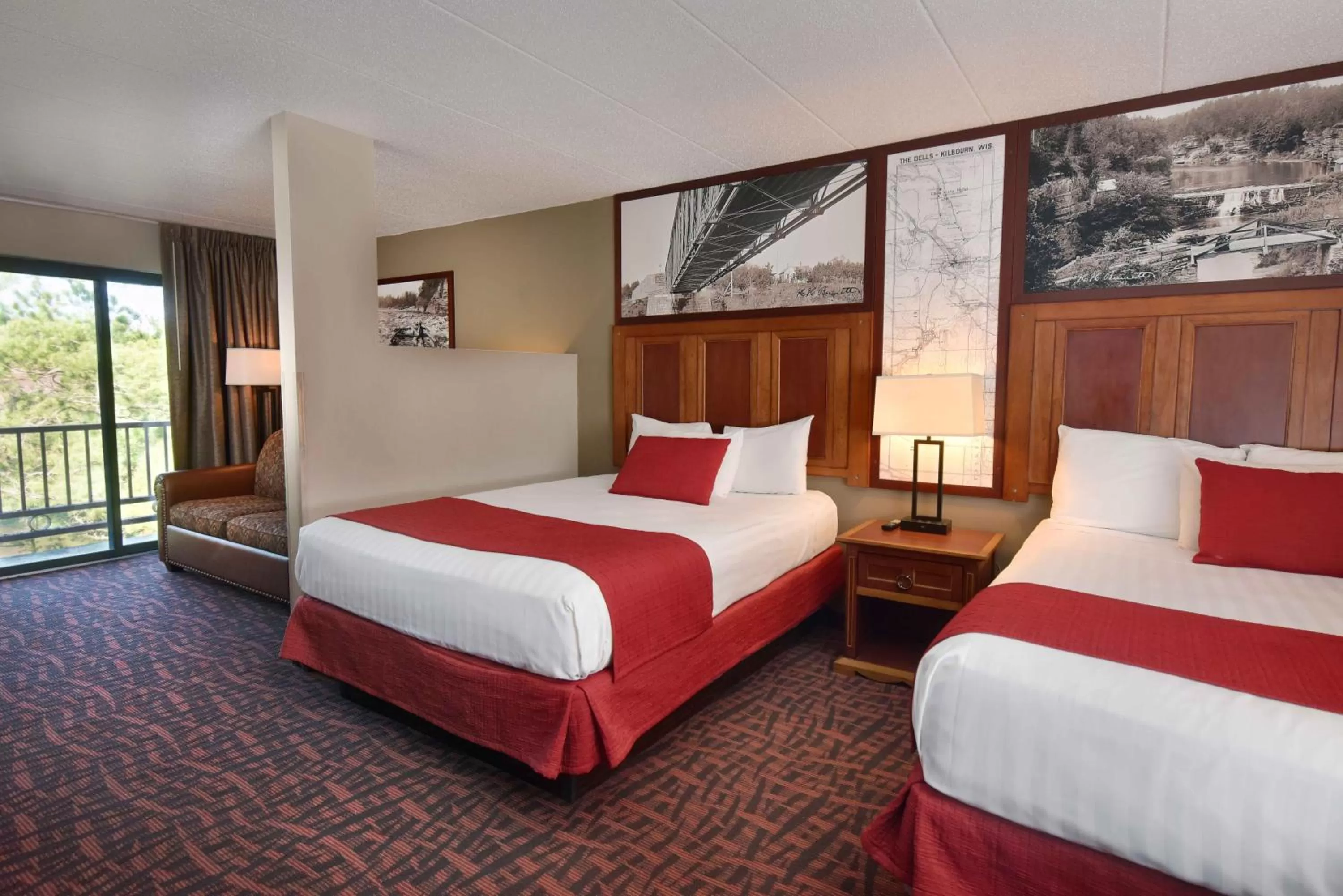 2 Queen Beds, Suite, River View, Non-Smoking in Chula Vista Resort, Trademark Collection by Wyndham