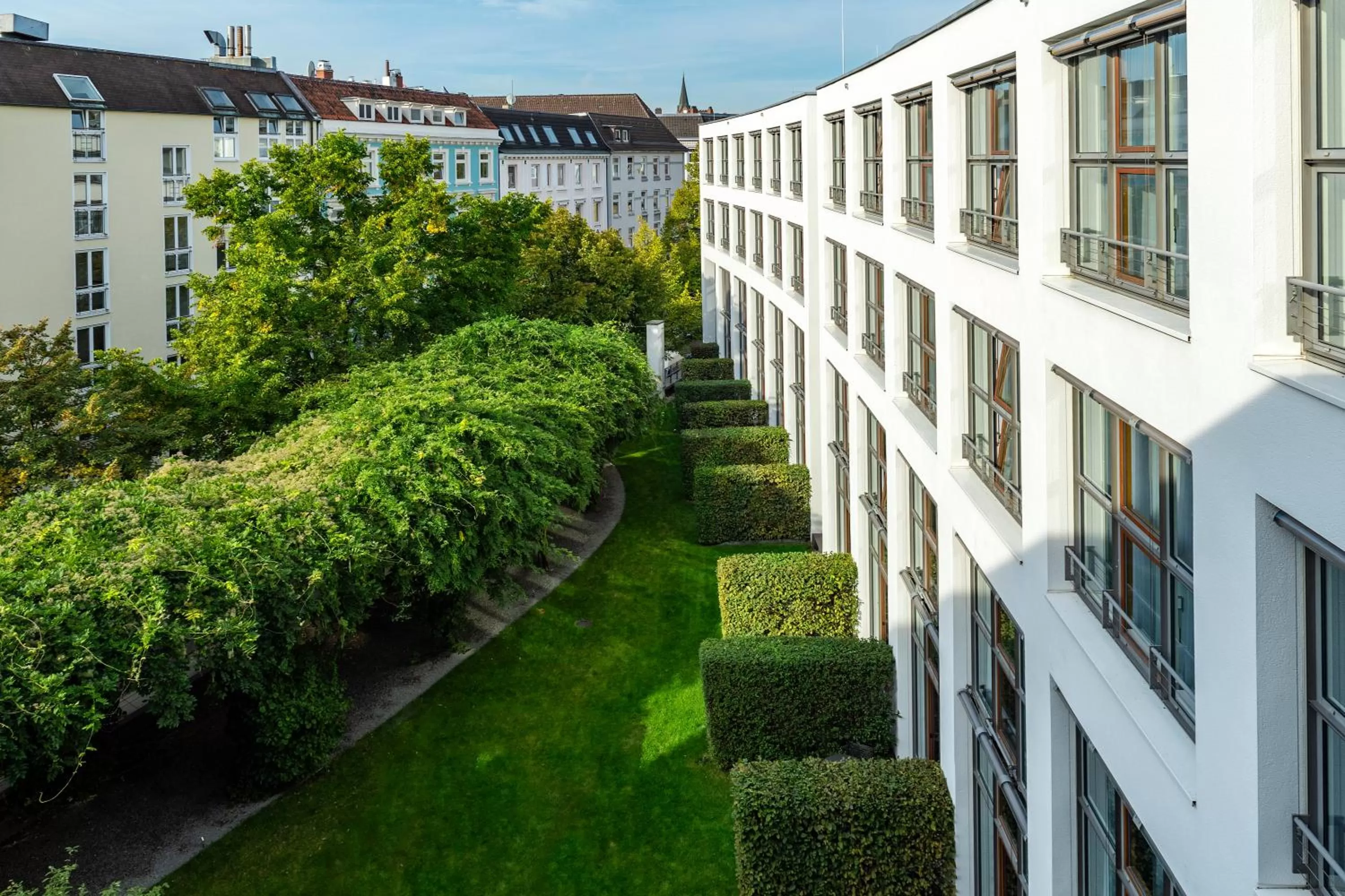 Property building in Clipper Boardinghouse - Hamburg-Michel