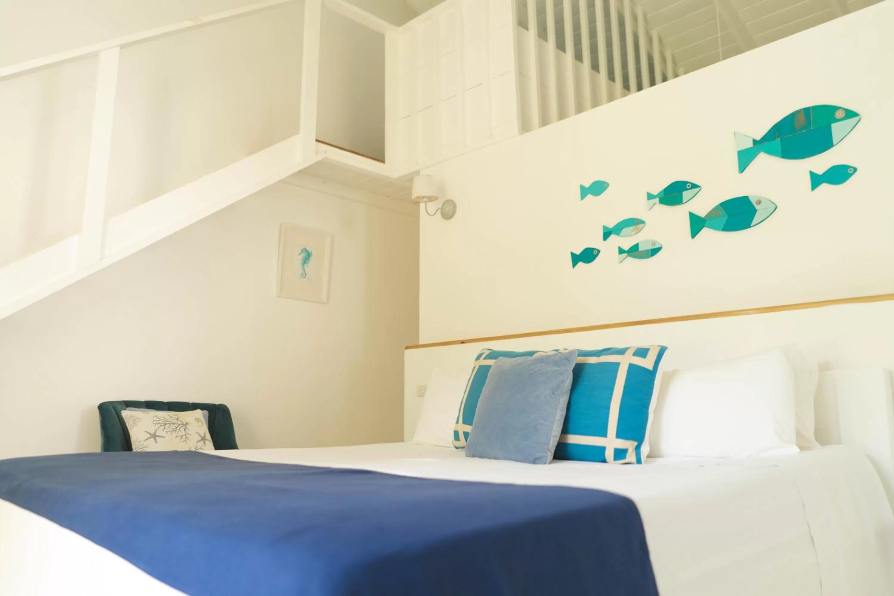 Triple Room with Pool View in PUNTA POPY BOUTIQUE HOTEL - Adults Only
