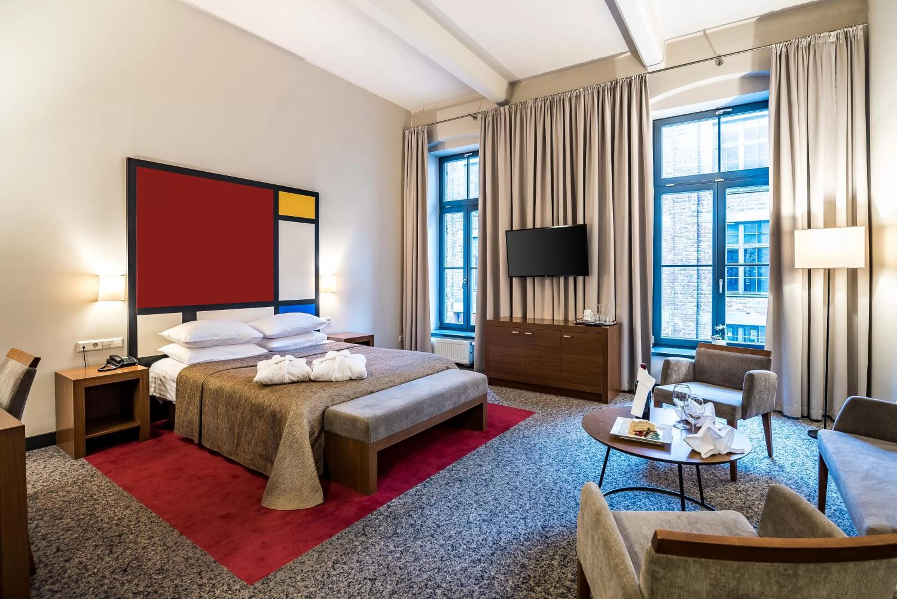 Junior Suite - single occupancy in VICTORIA Hotel Kaunas