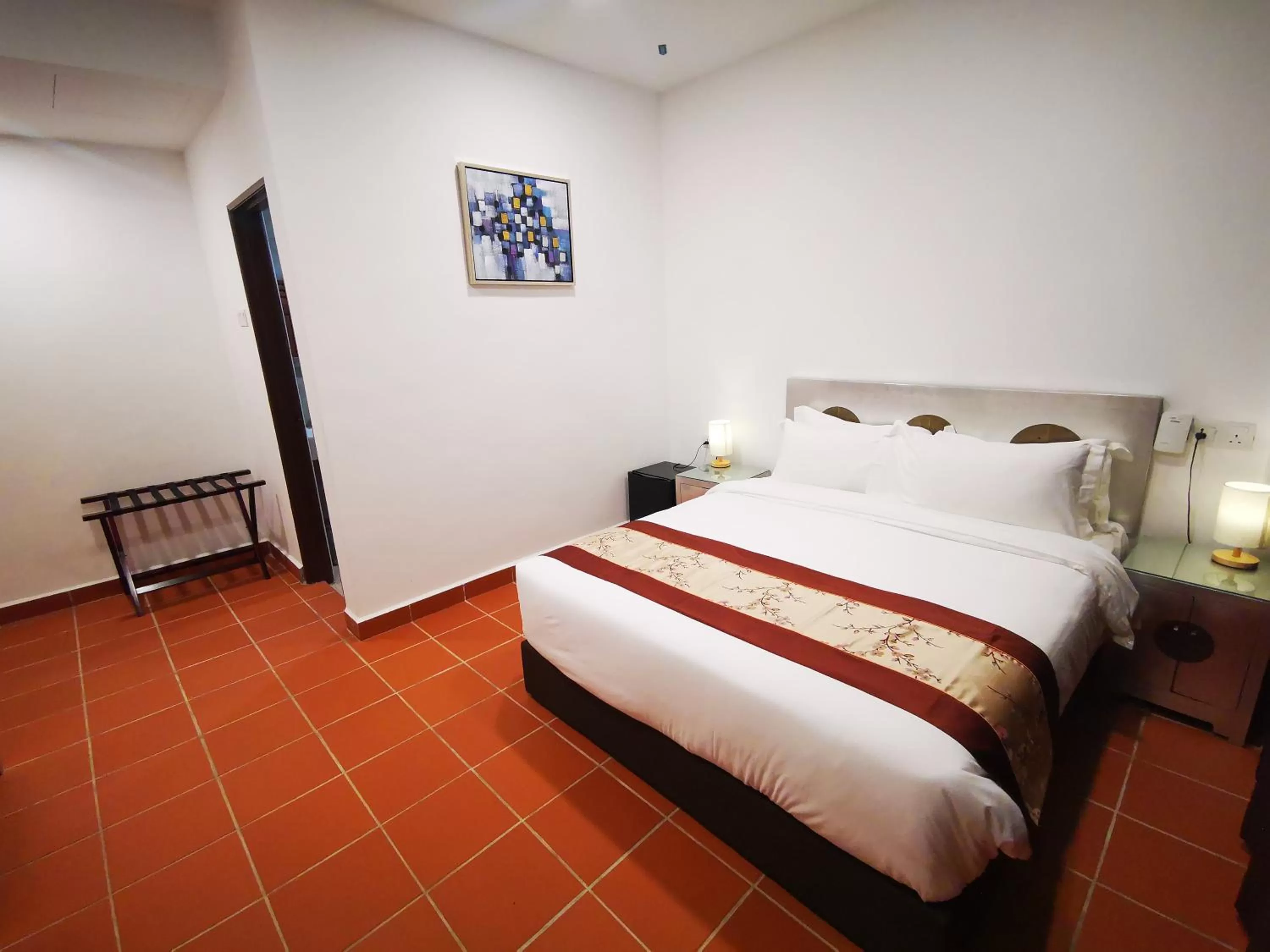 Deluxe Queen Room in Mclane Boutique Hotel