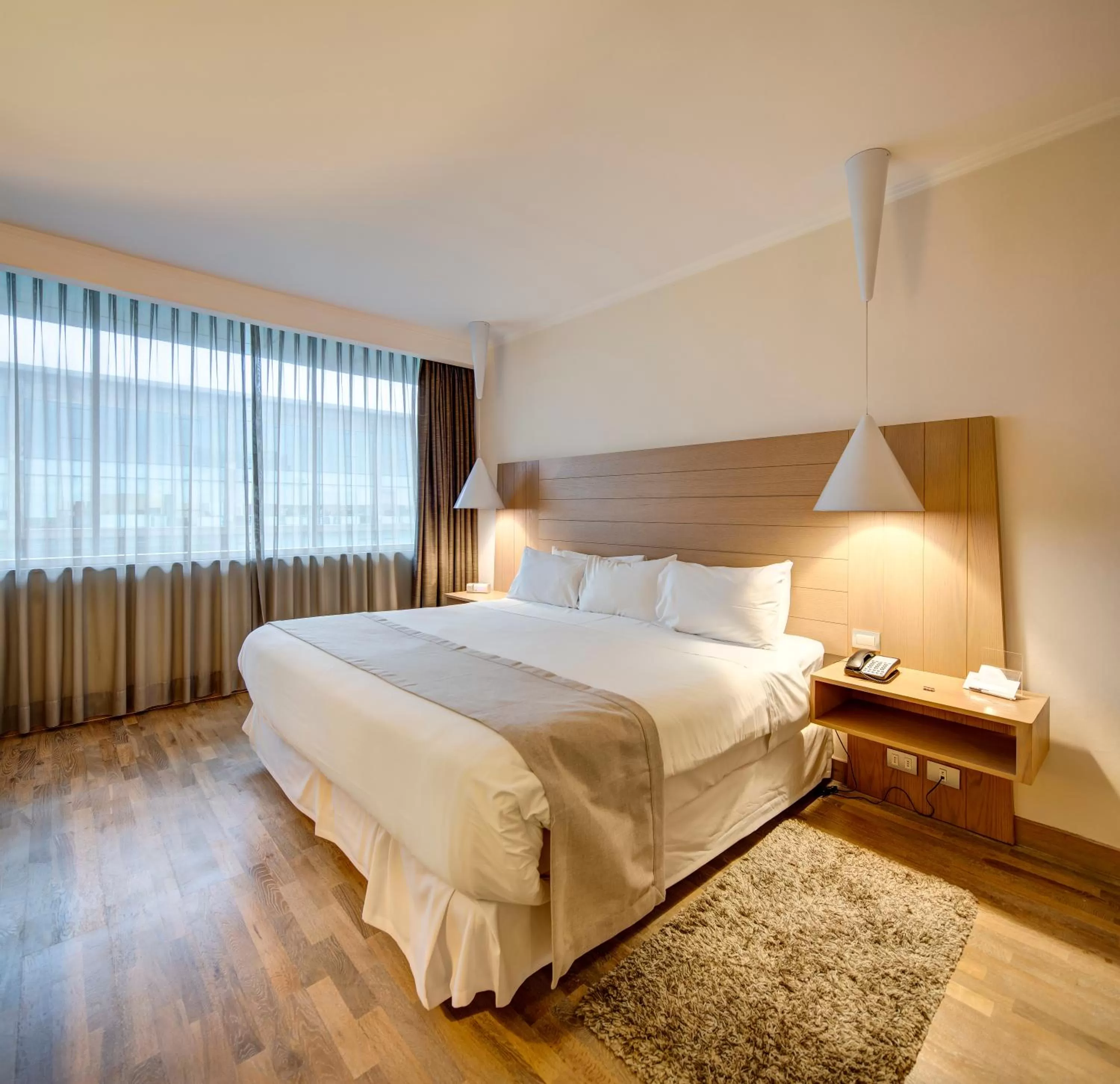 Standard 1 King Bed, Non Smoking - single occupancy in Wyndham Concepcion Pettra