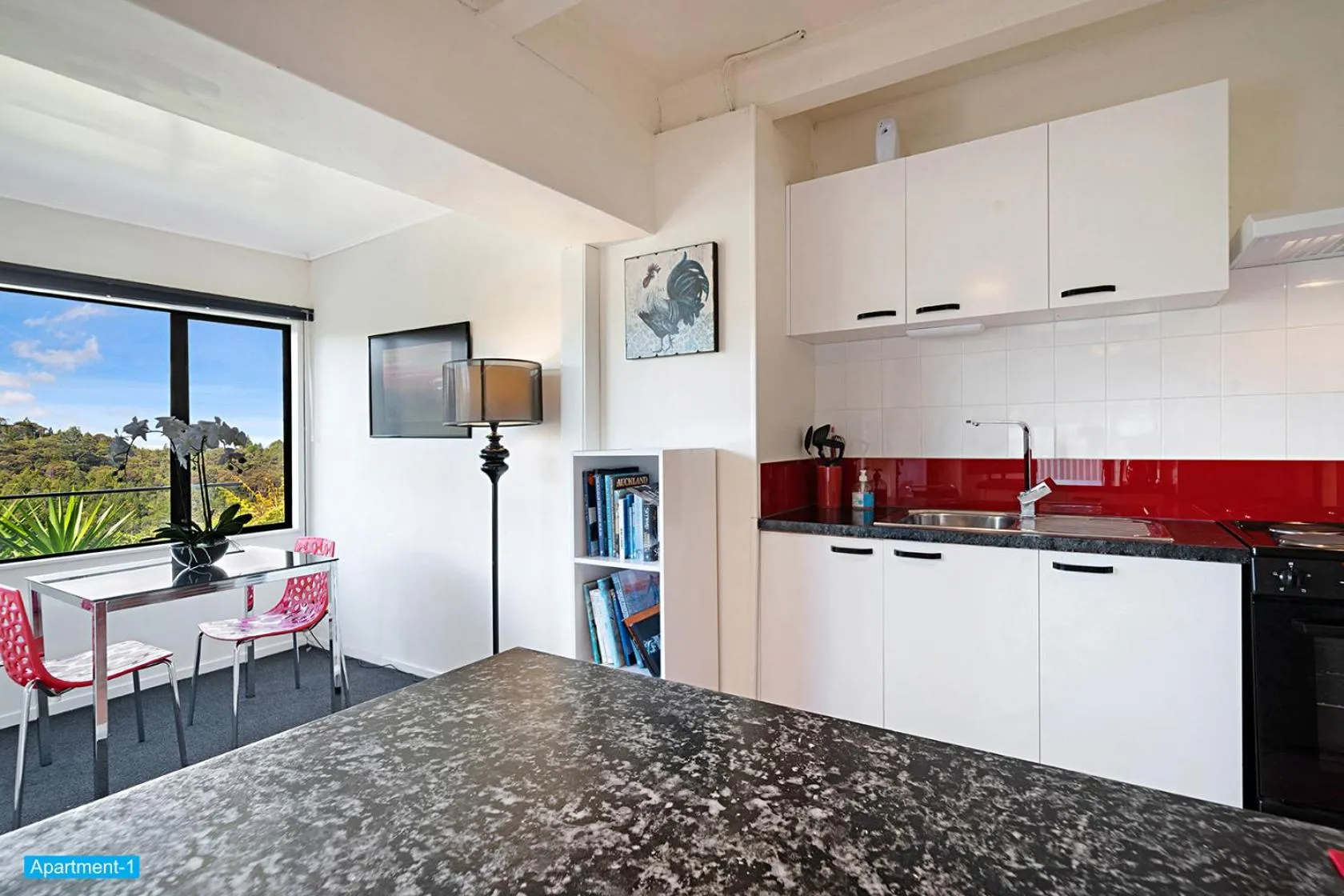 One-Bedroom Apartment in Maison de Rose