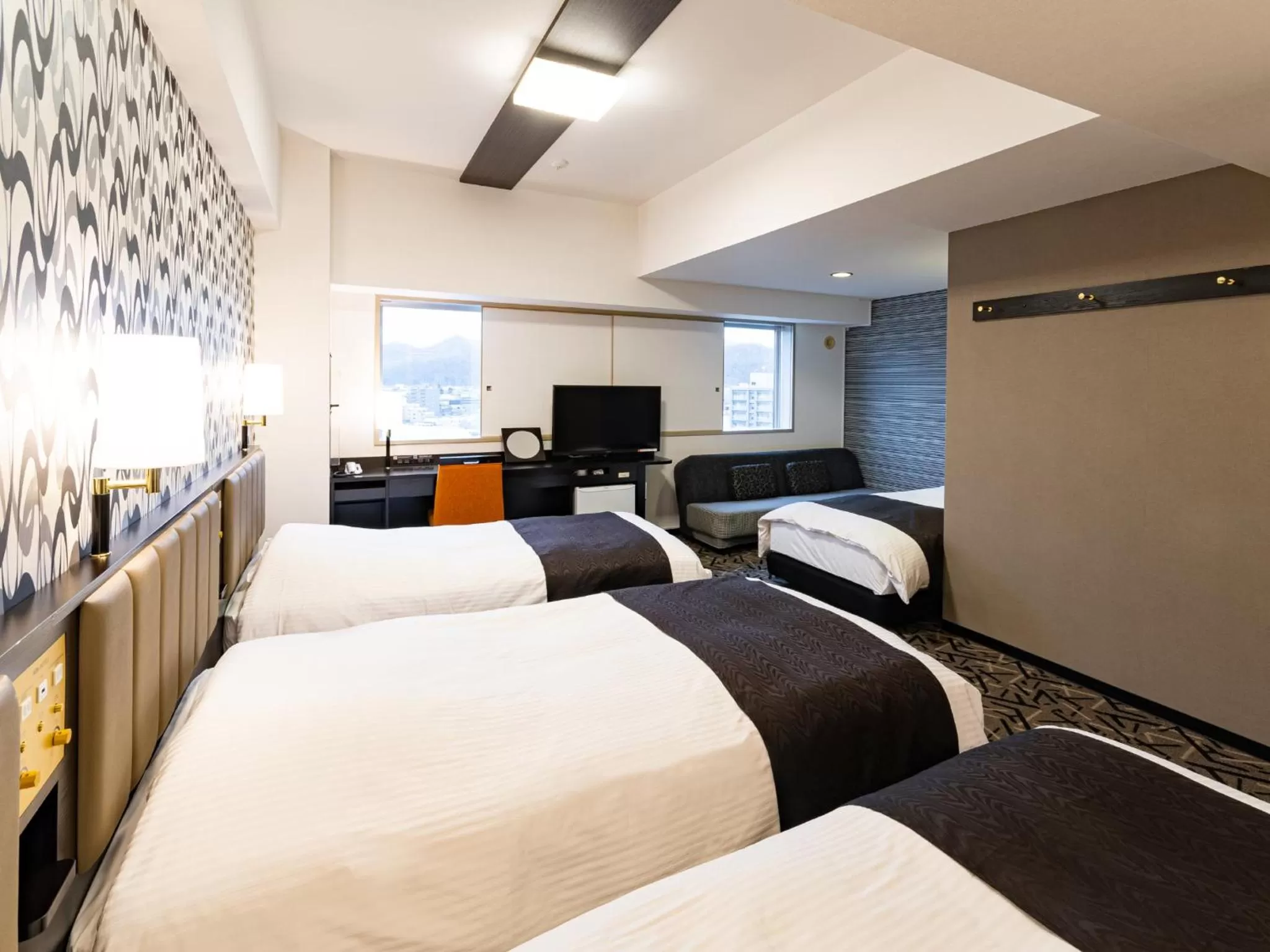 Quadruple Room - Non-Smoking in APA Hotel & Resort Sapporo