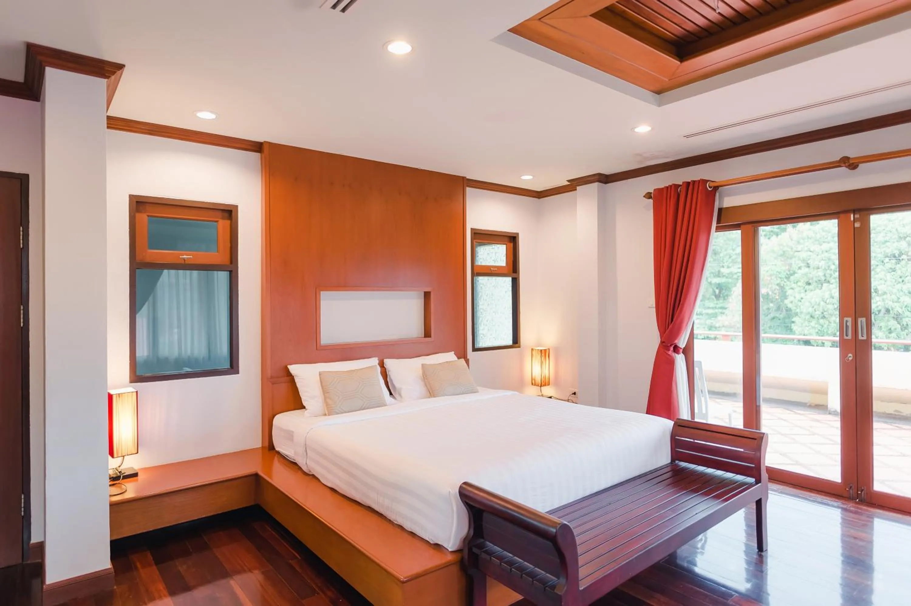 Three-Bedroom Villa in Siray Green Resort