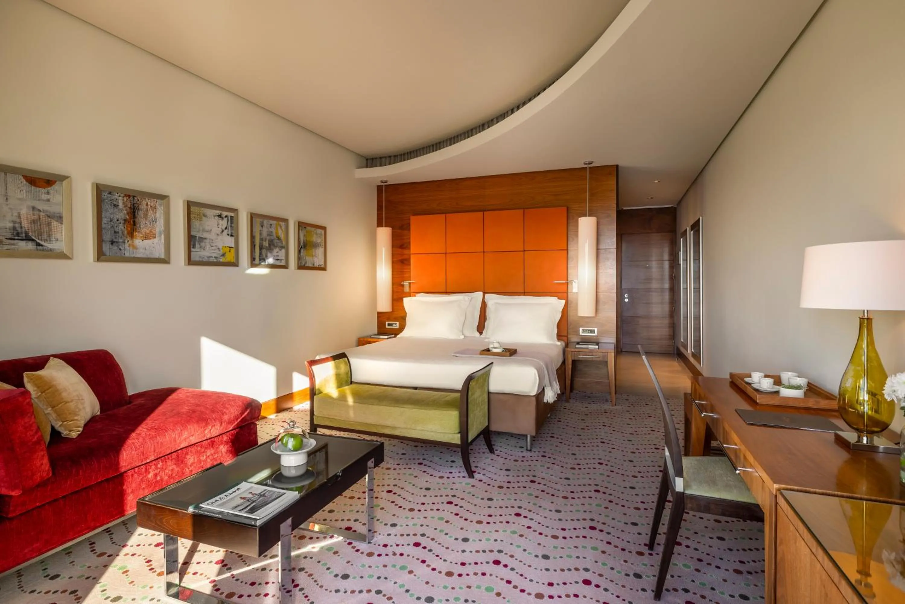 Deluxe Double or Twin Room in Monte Mulini Adults Exclusive Hotel by Maistra Collection
