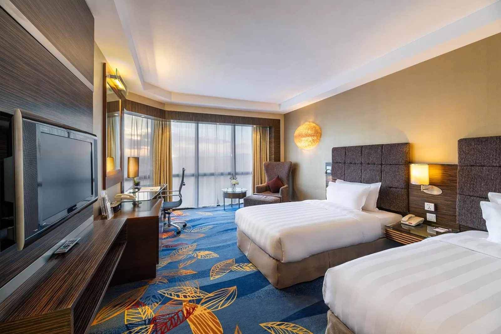 Executive Twin Room - Premier Floor in Novotel Beijing Peace