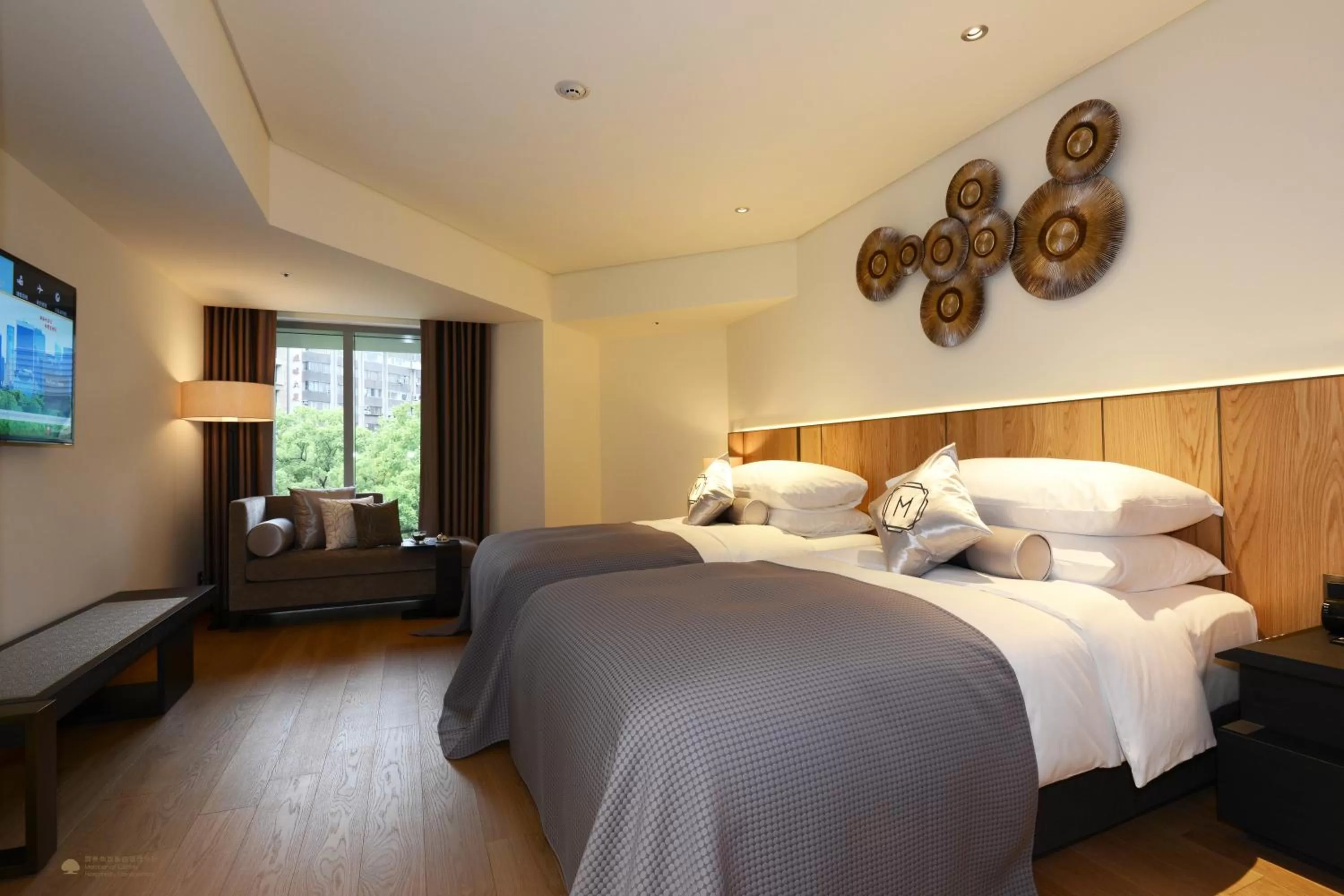 Superior Twin Room in Madison Taipei, a Tribute Portfolio Hotel