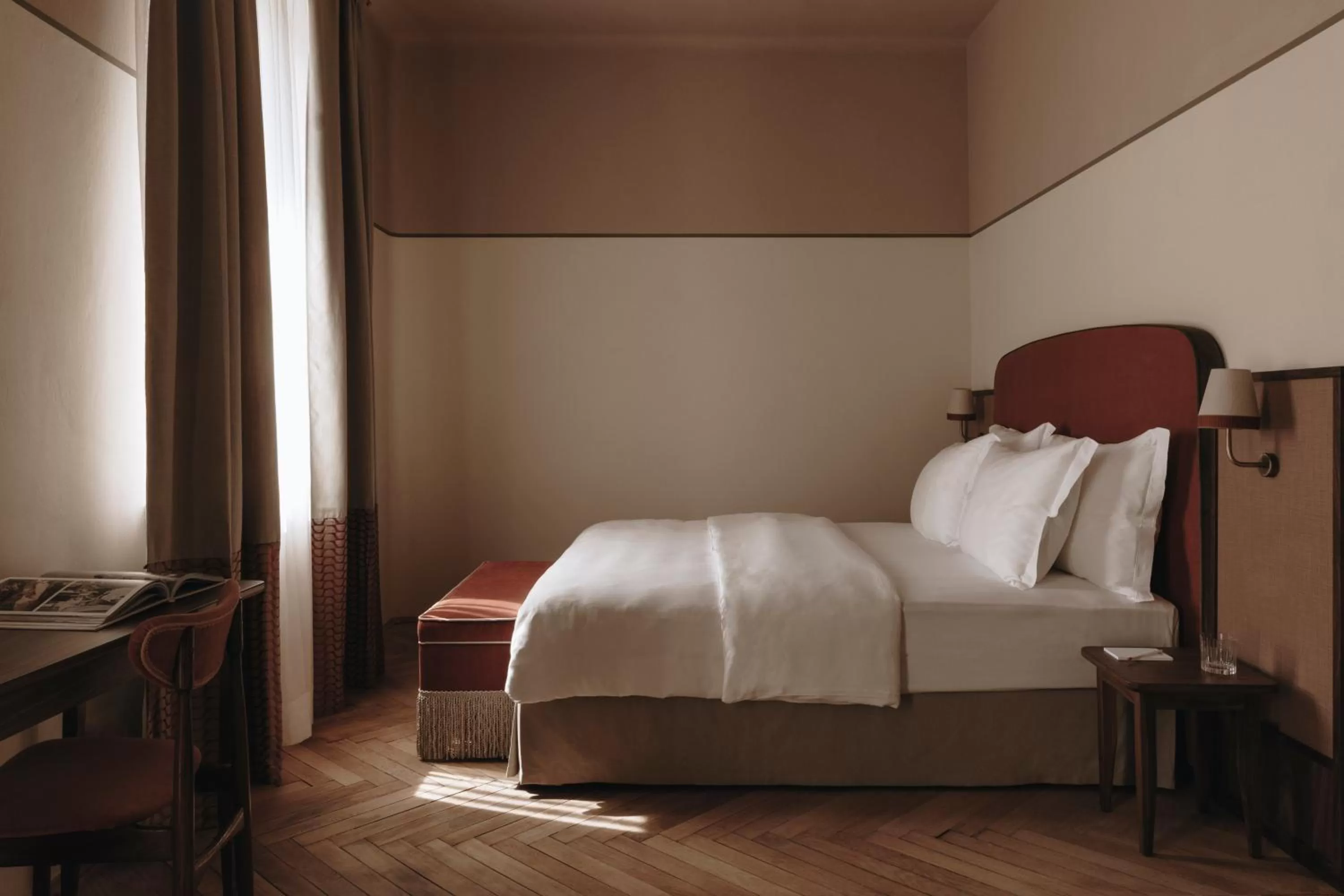 King Suite in Parkhotel Mondschein, a Member of Design Hotels