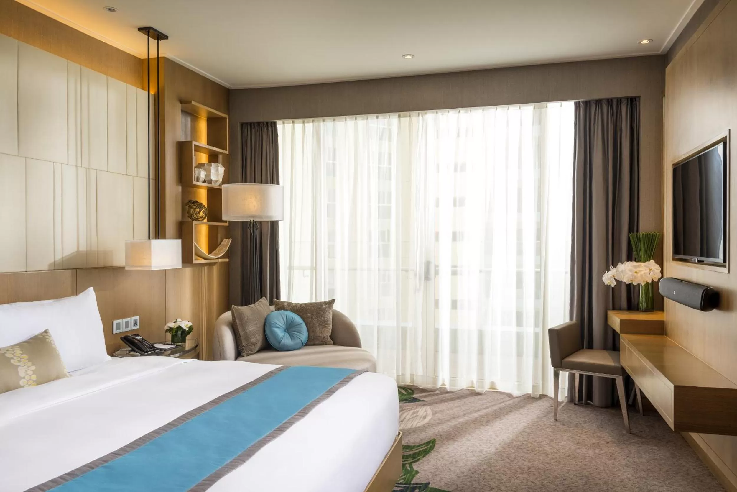 Premium King Room with City View in InterContinental Nha Trang by IHG