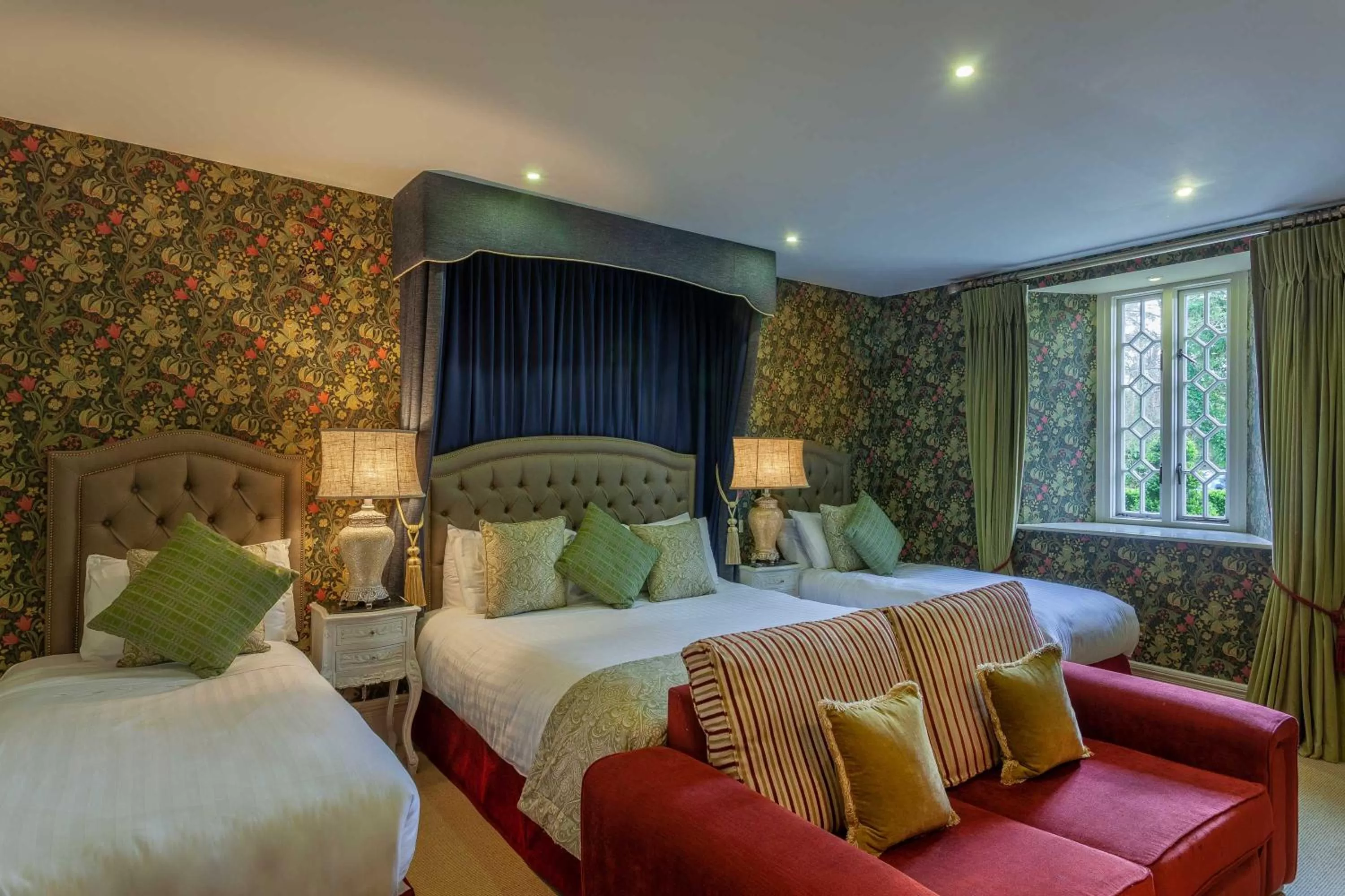 Castle Family Room in Ballyseede Castle