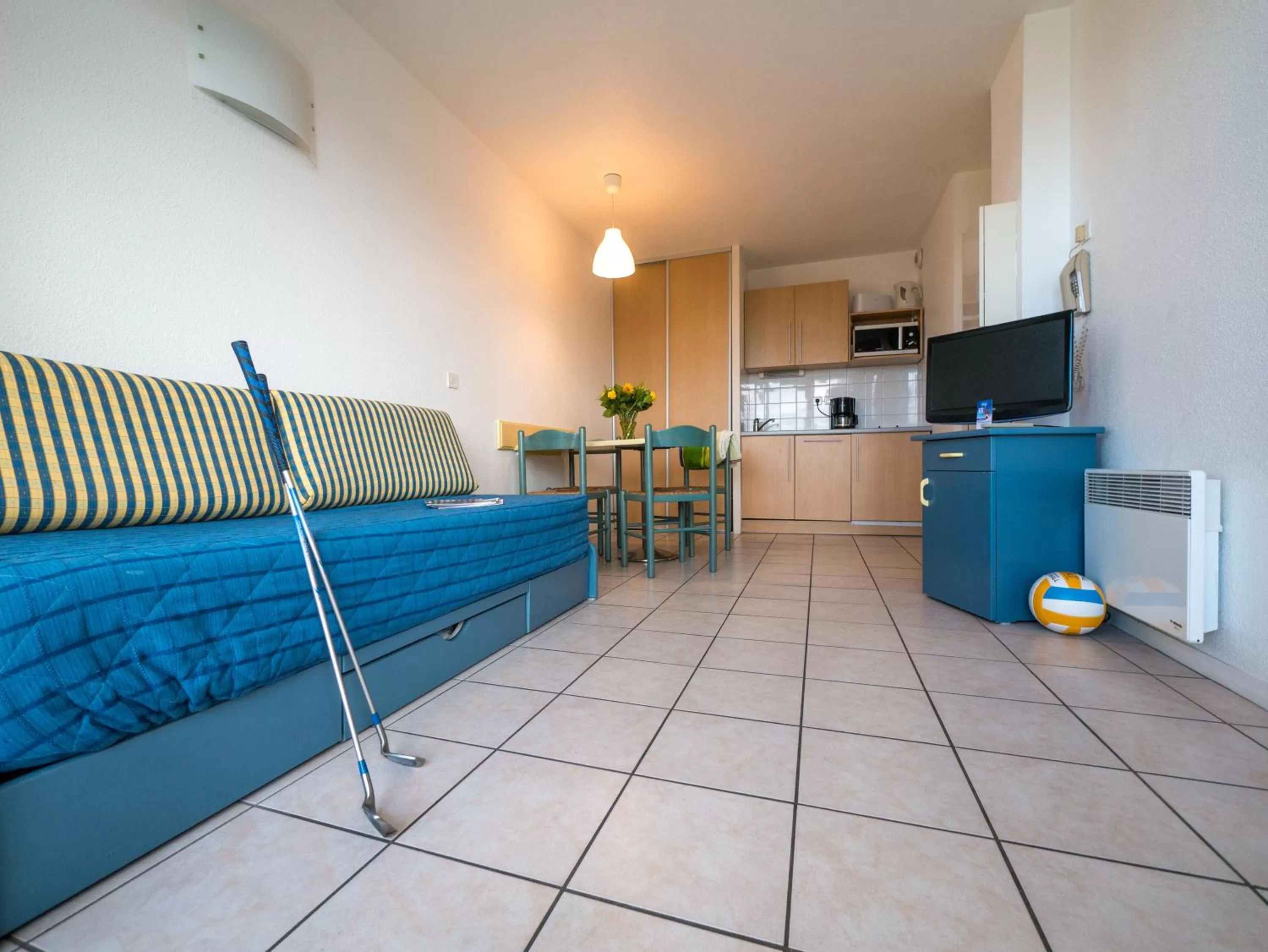 Studio (4 Adults) in Résidence Mer & Golf Eugénie