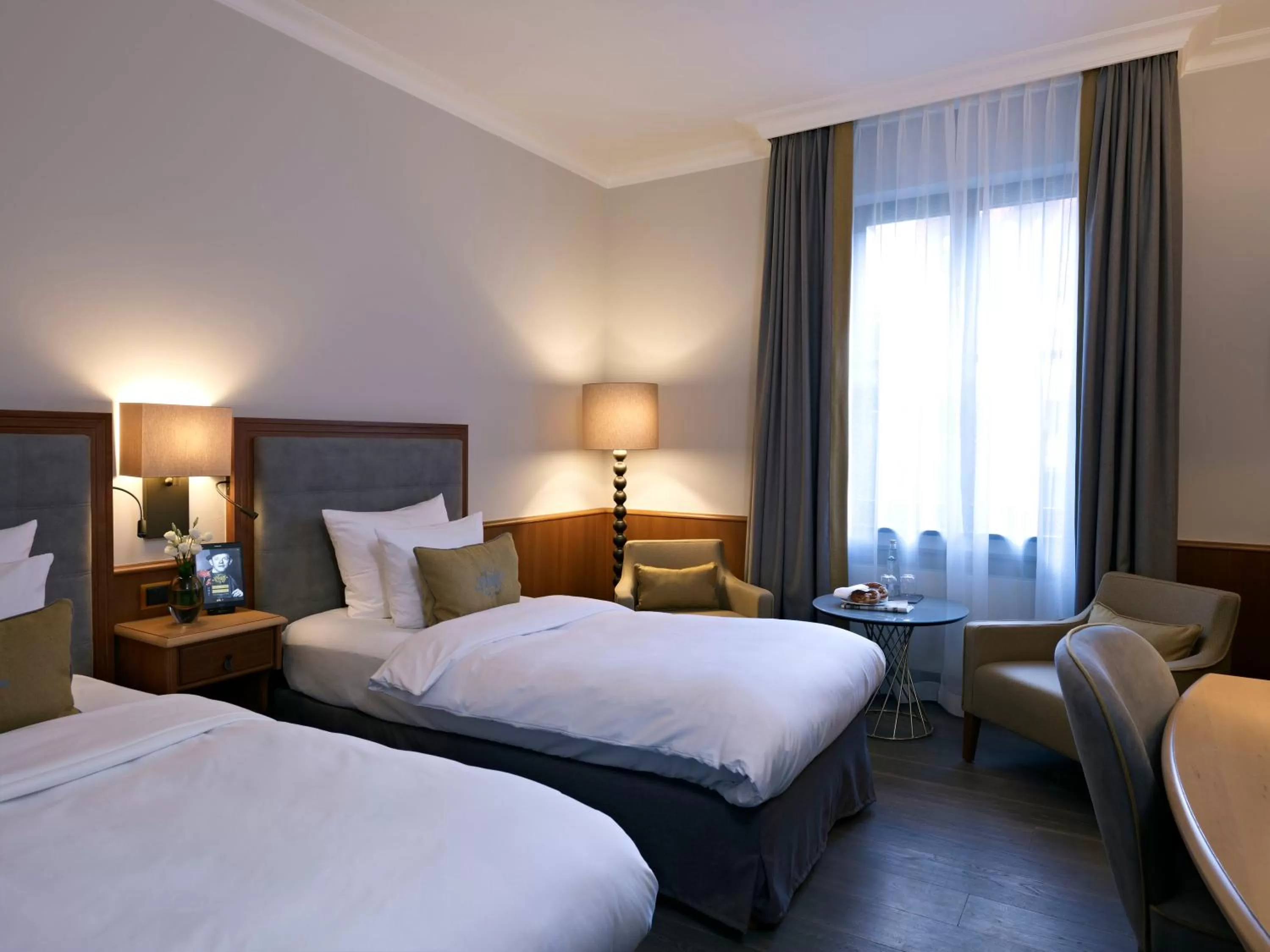 Superior Twin Room in Platzl Hotel - Superior