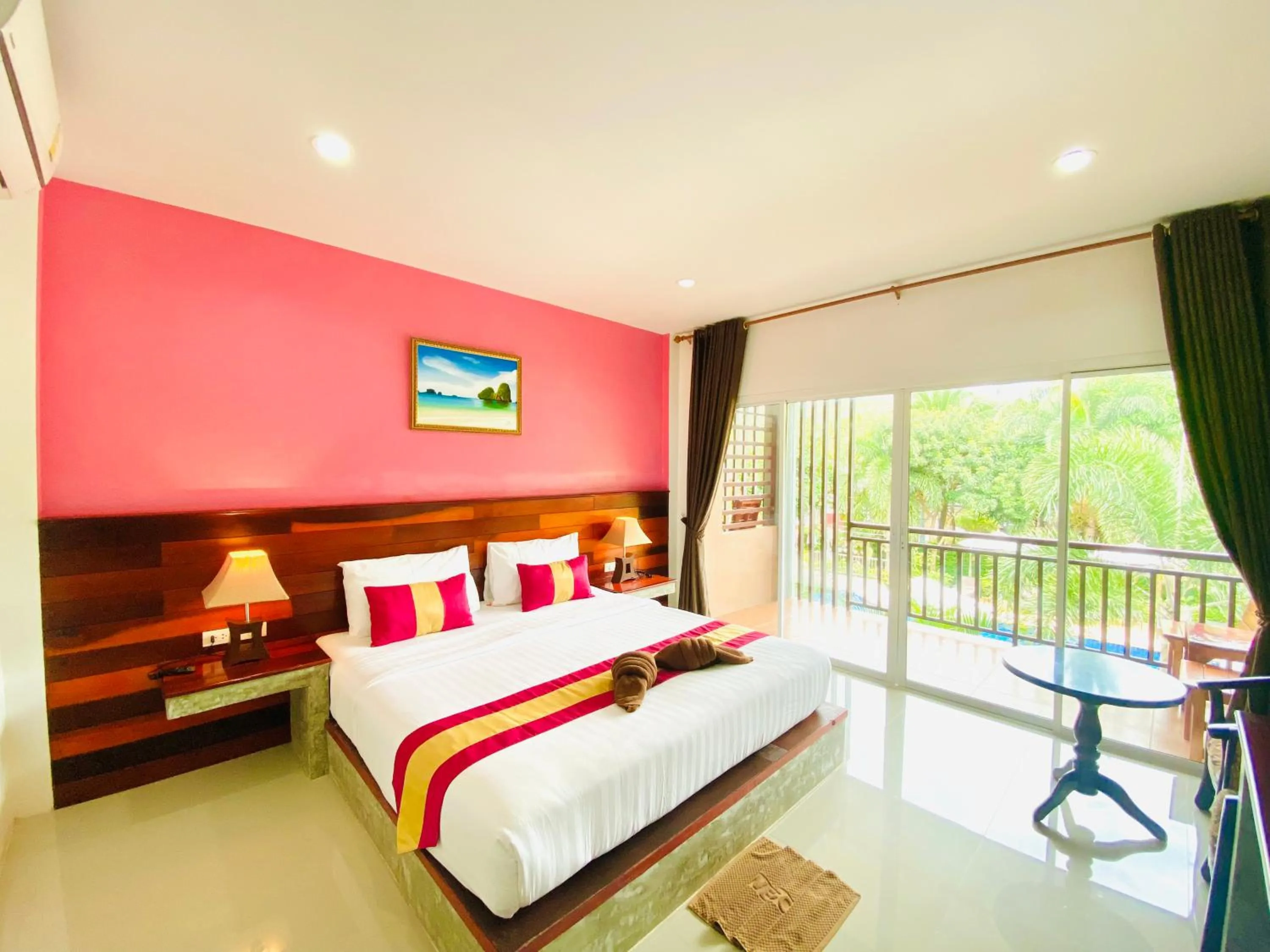 Deluxe Room with Balcony in Hatzanda Lanta Resort - SHA Extra Plus