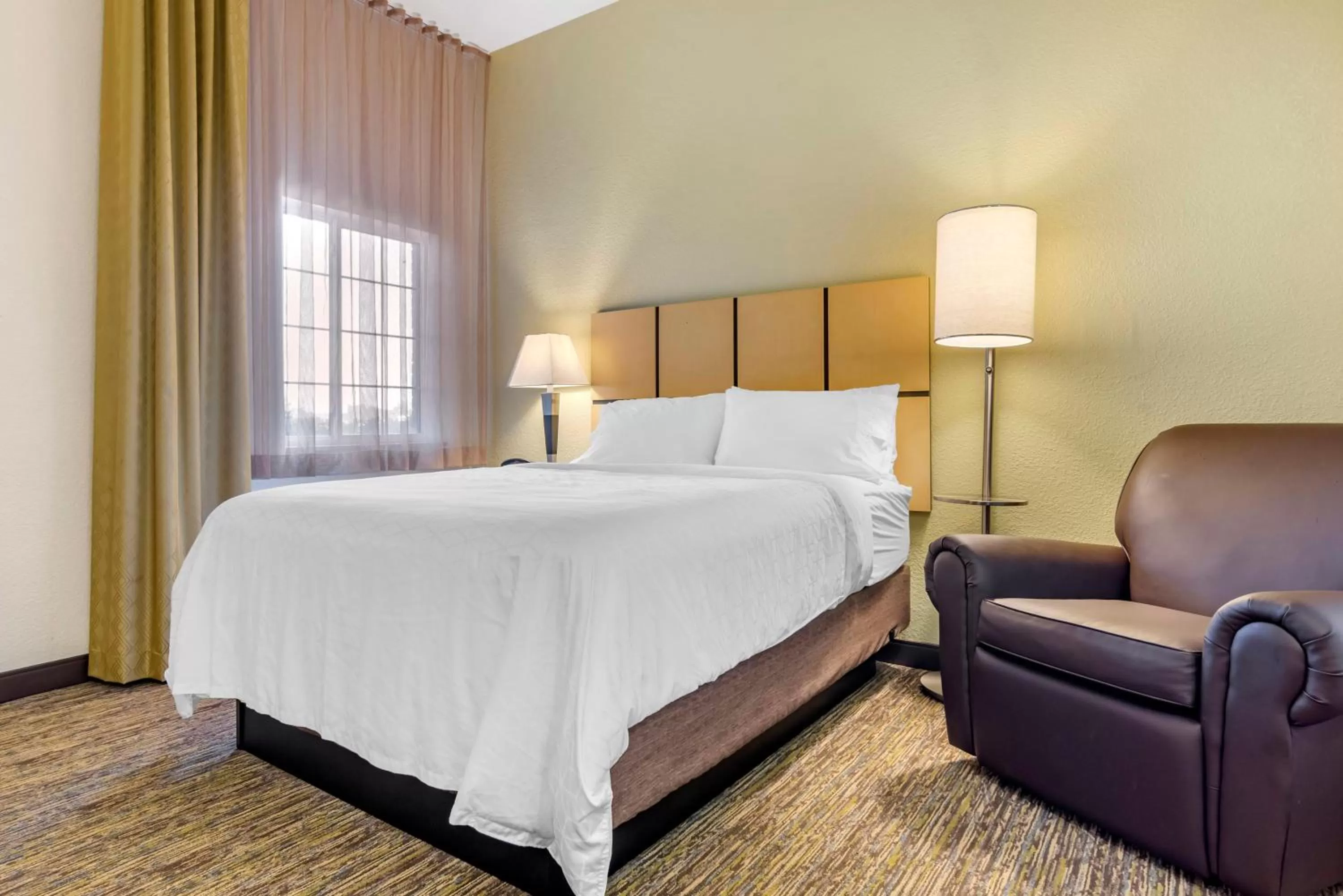 Queen Studio Suite in Candlewood Suites Alabaster by IHG