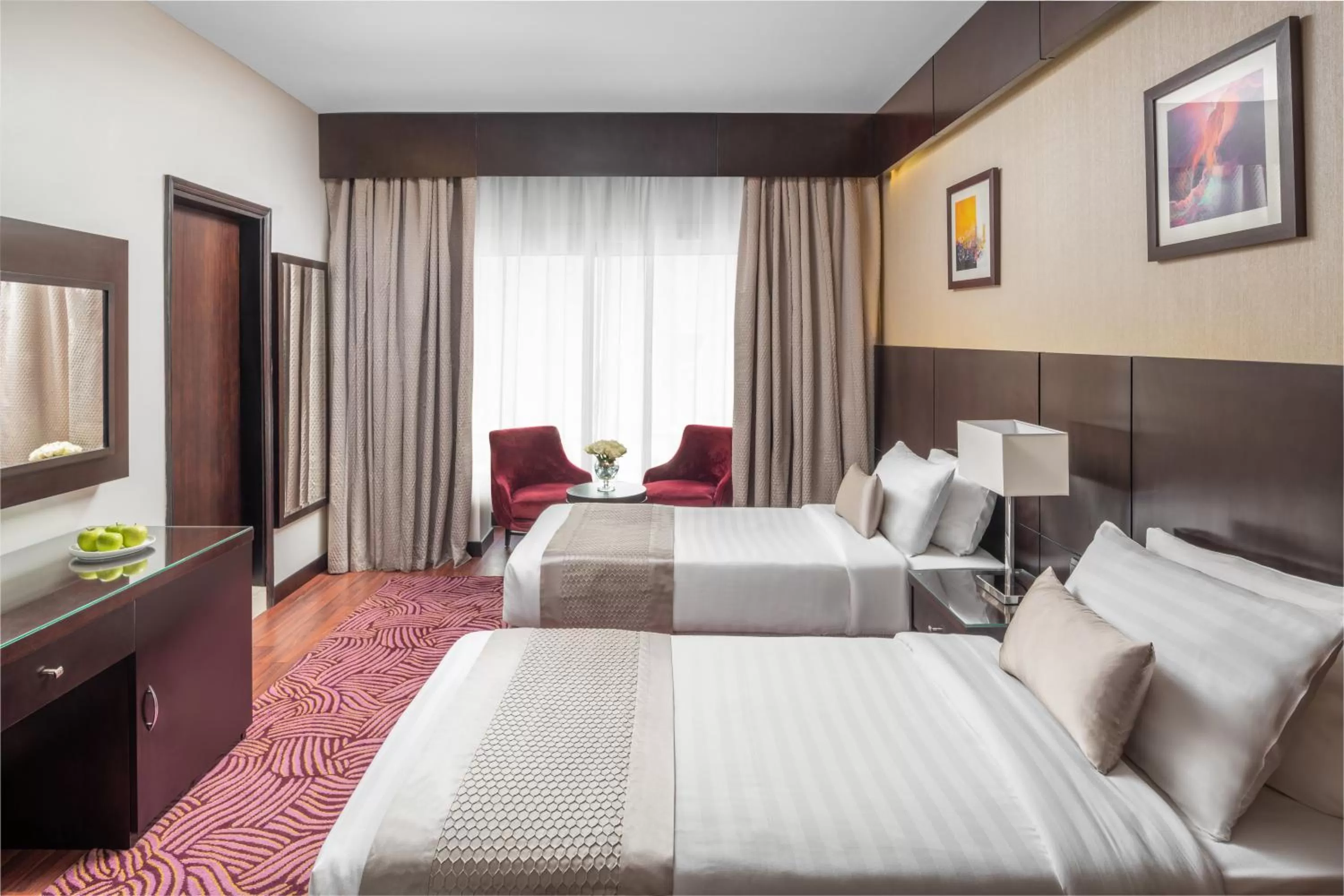 Classic Twin Room in Taiba Front Hotel