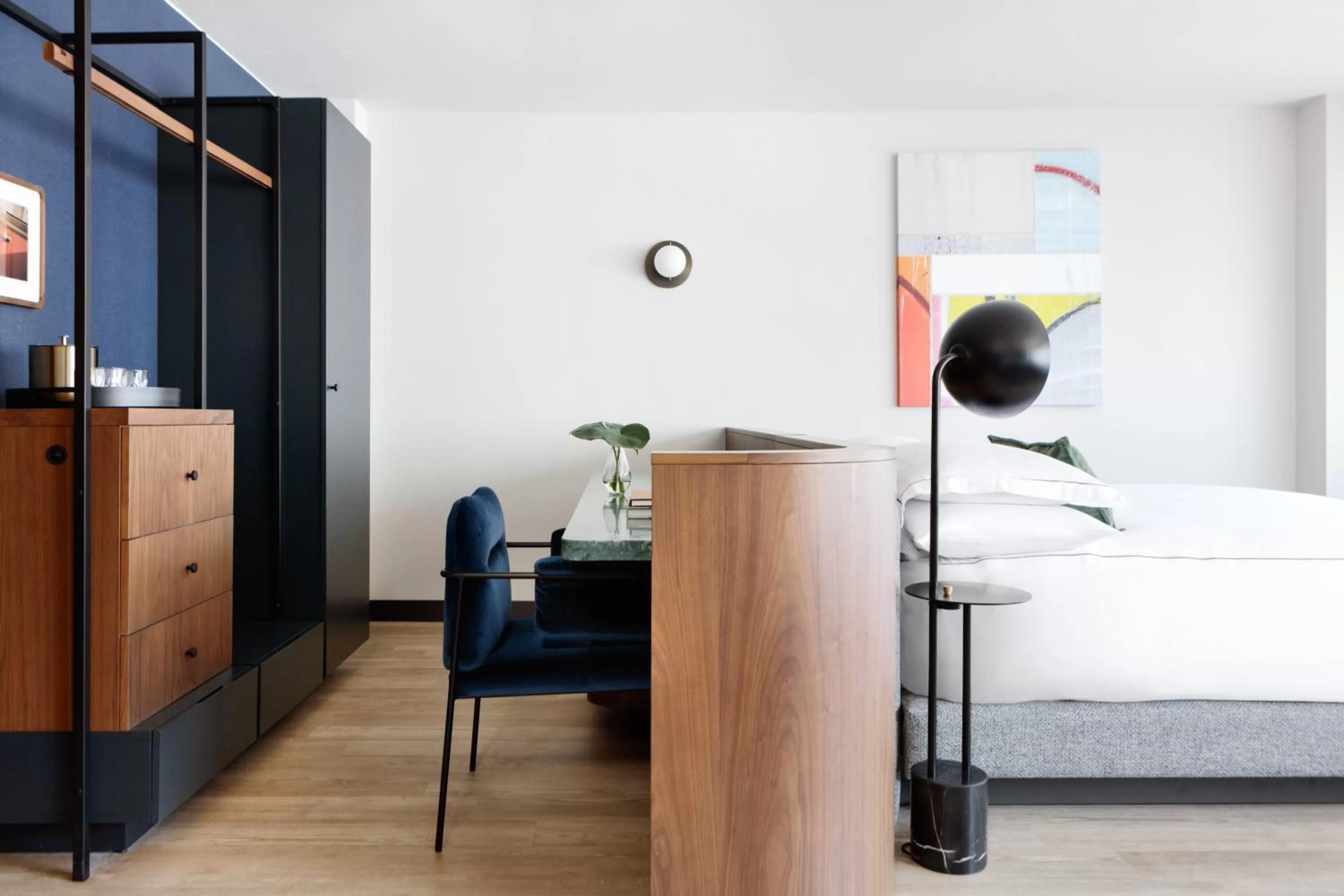 Studio King Suite in Kimpton Banneker Hotel by IHG