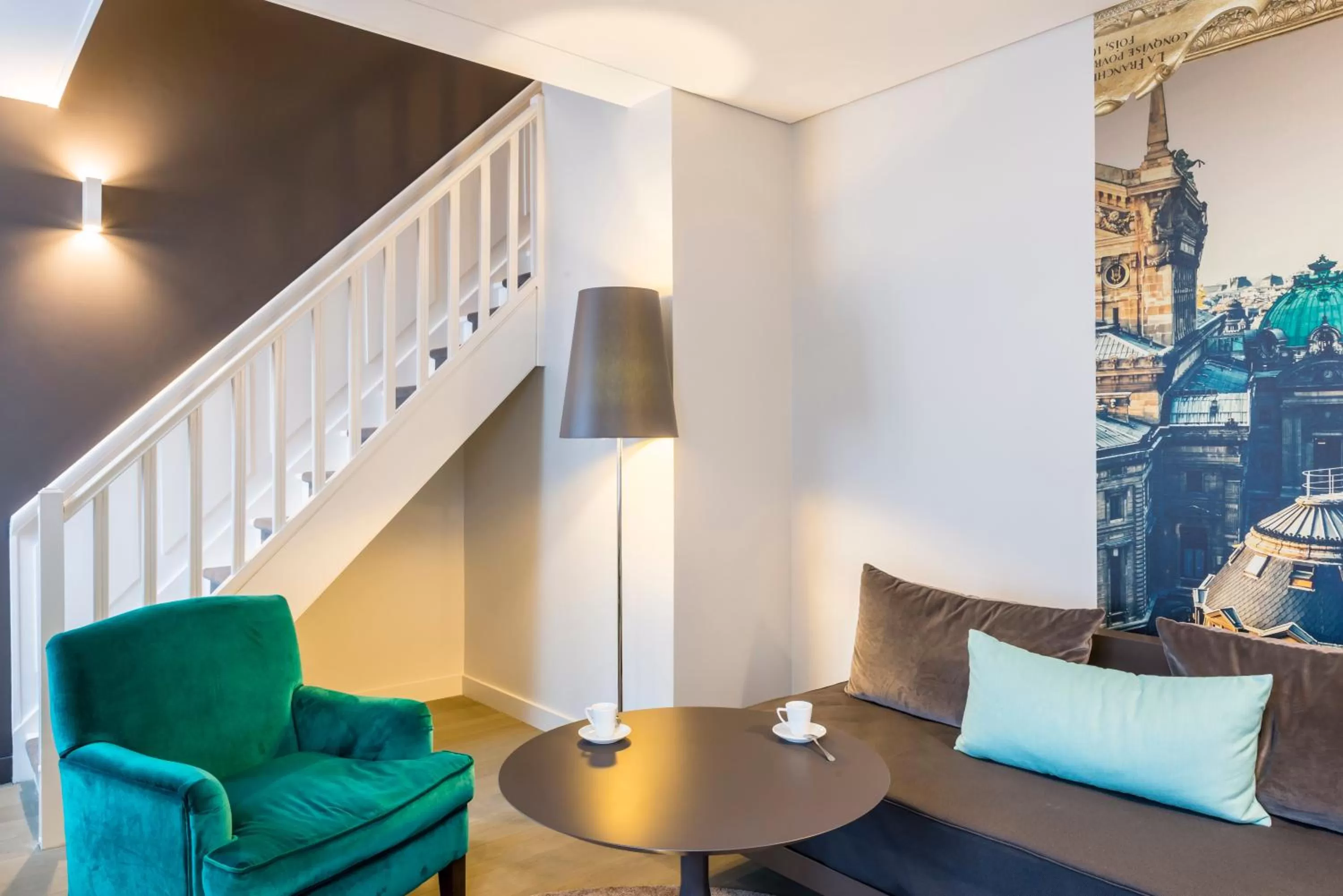 One-Bedroom Suite with Single Sofa Bed in Hotel Indigo Paris - Opera by IHG