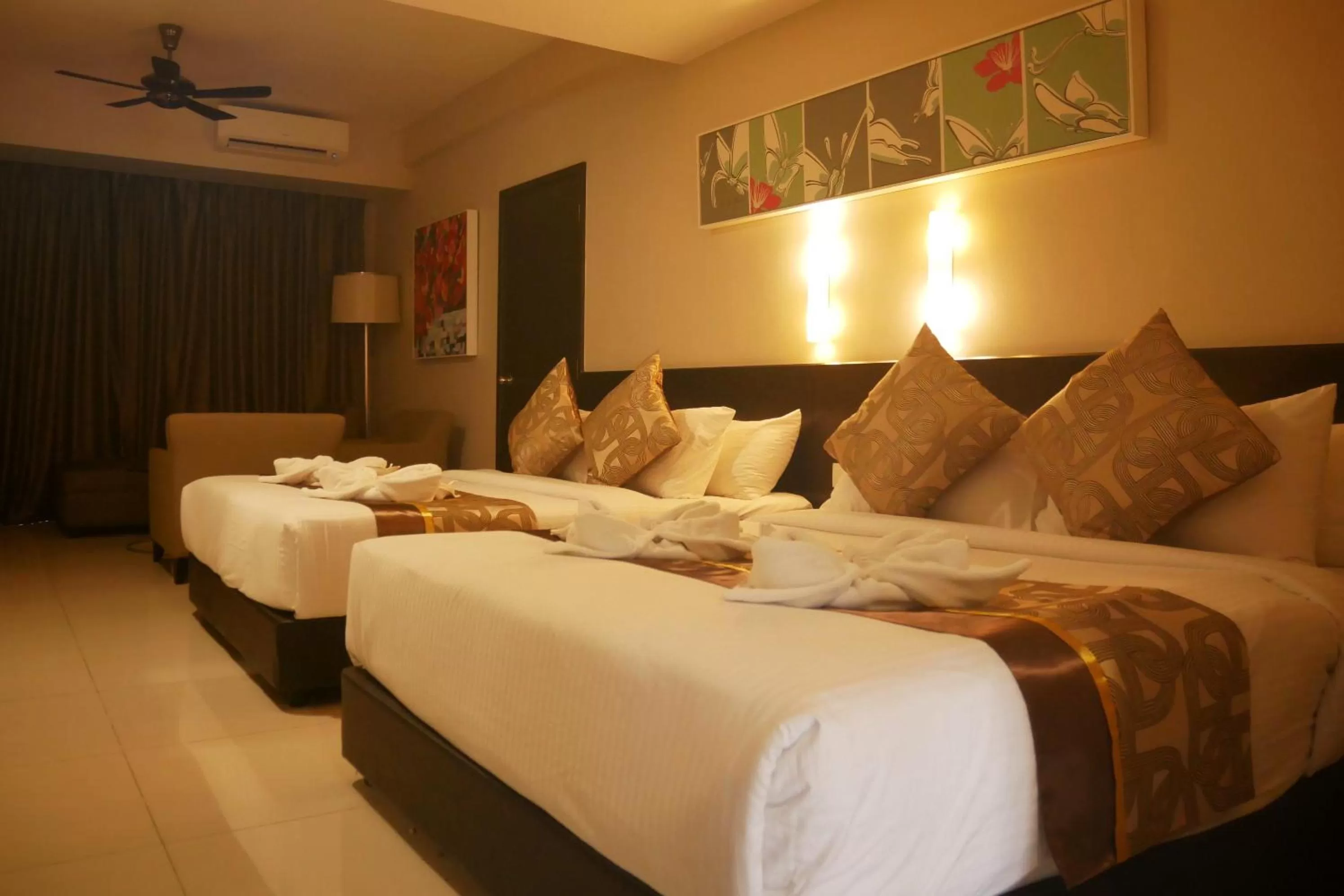 Family Room with Balcony in Genting View Resort