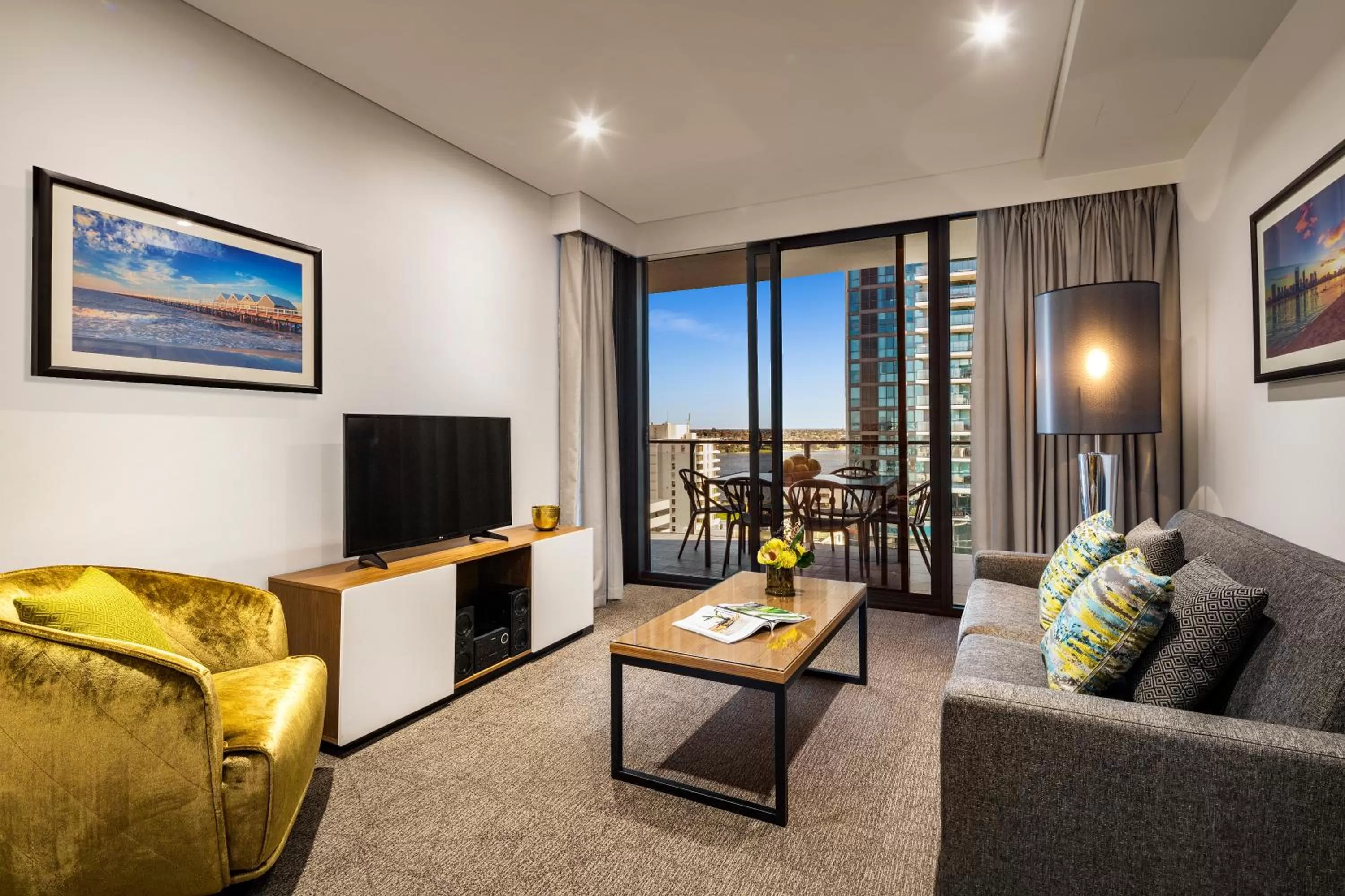 One-Bedroom Executive in Quest East Perth