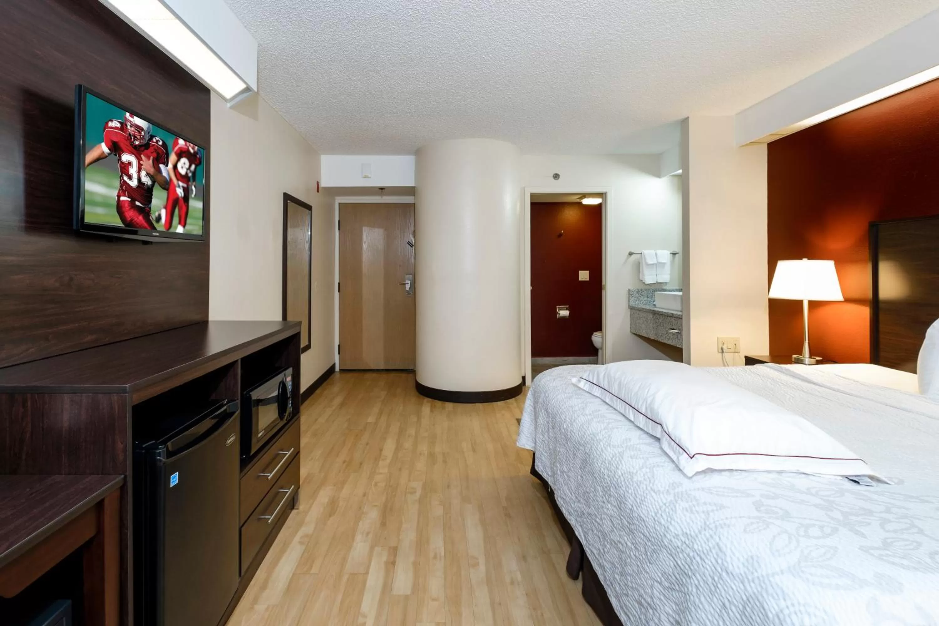 Premium King Room - Pool Side/Smoke Free in Red Roof Inn PLUS+ Palm Coast