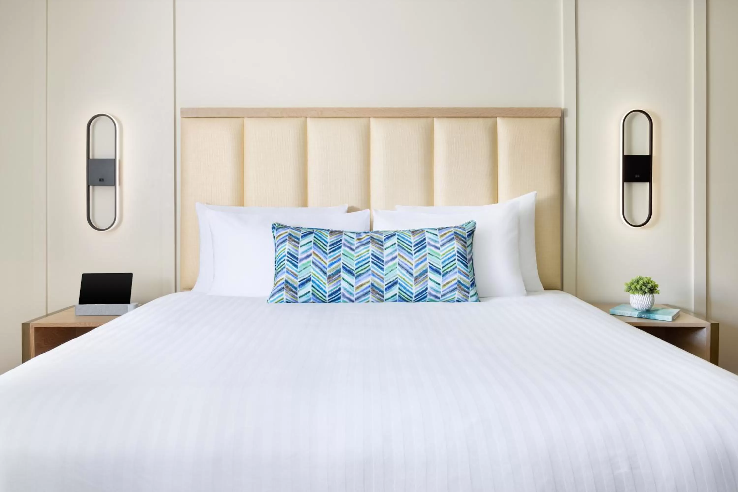 Accessible King Premium / Bathtub with Holding Bar or Walk-in Shower in The Anza-a Calabasas Hotel