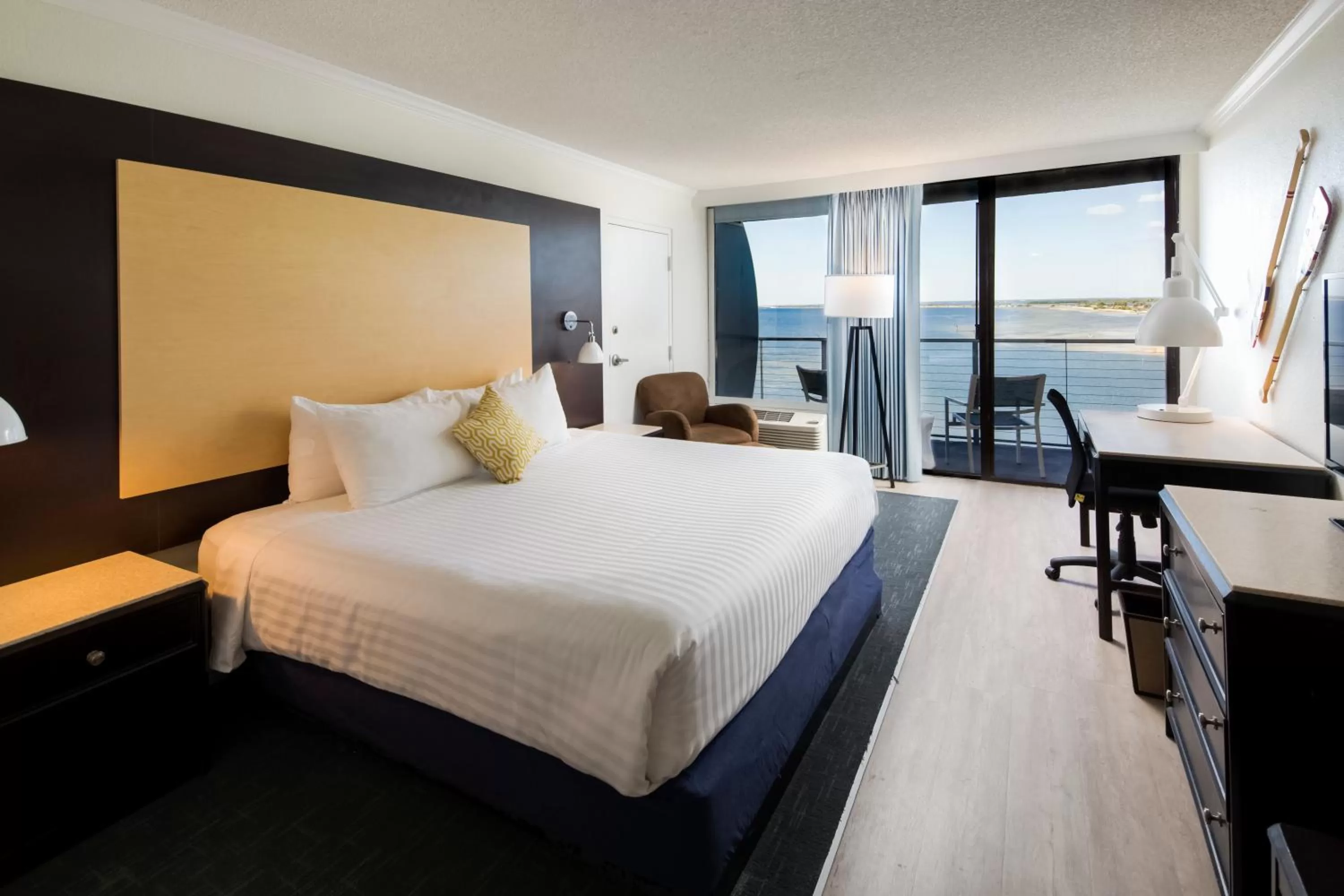 King Room with Sea View in The Godfrey Hotel & Cabanas Tampa