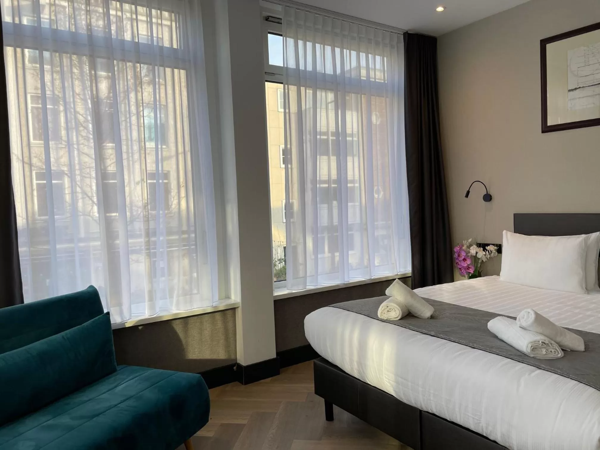 Comfort Triple Room in H3 Hotel Rotterdam City Center