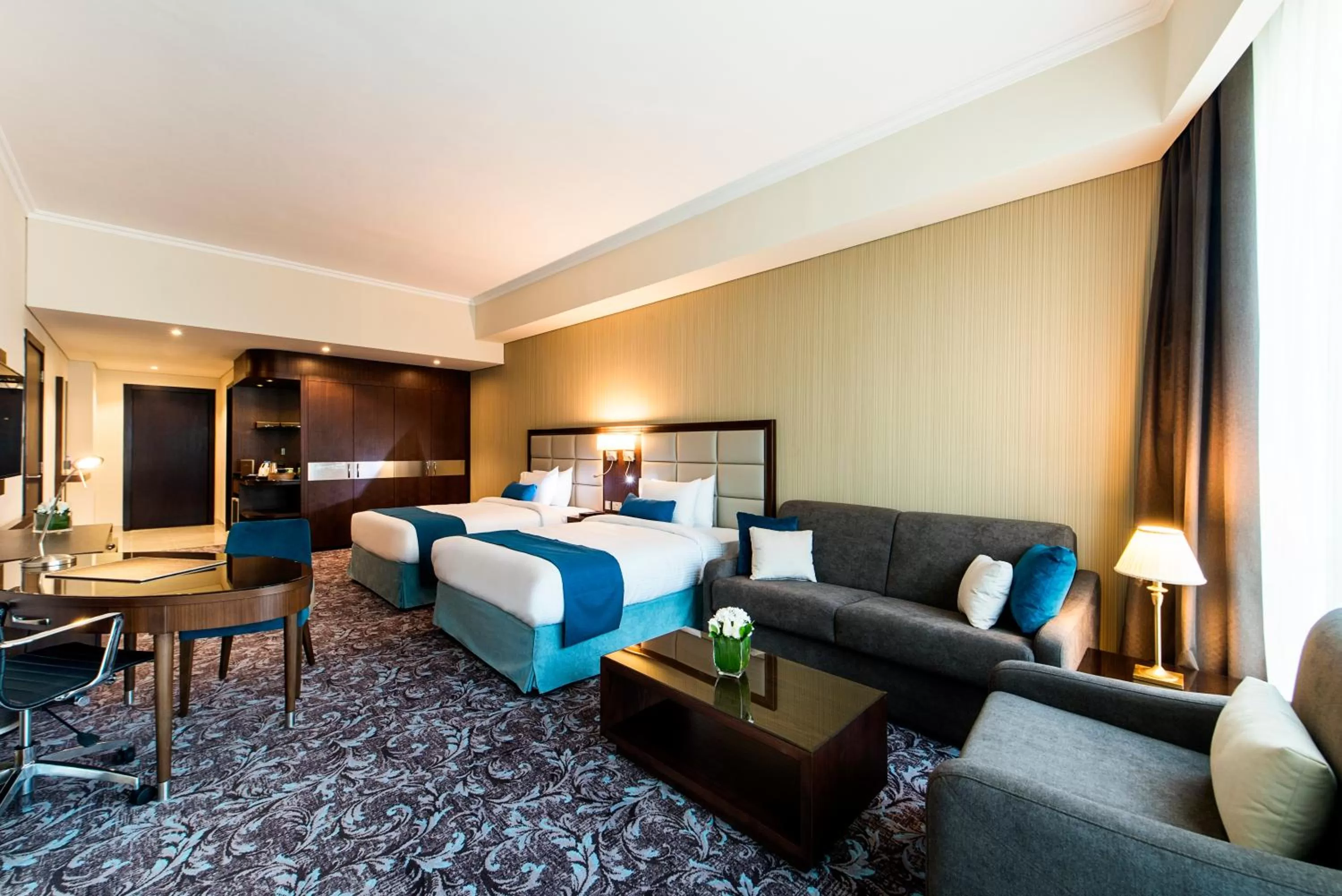 Deluxe Family Room in Golden Tulip Doha Hotel