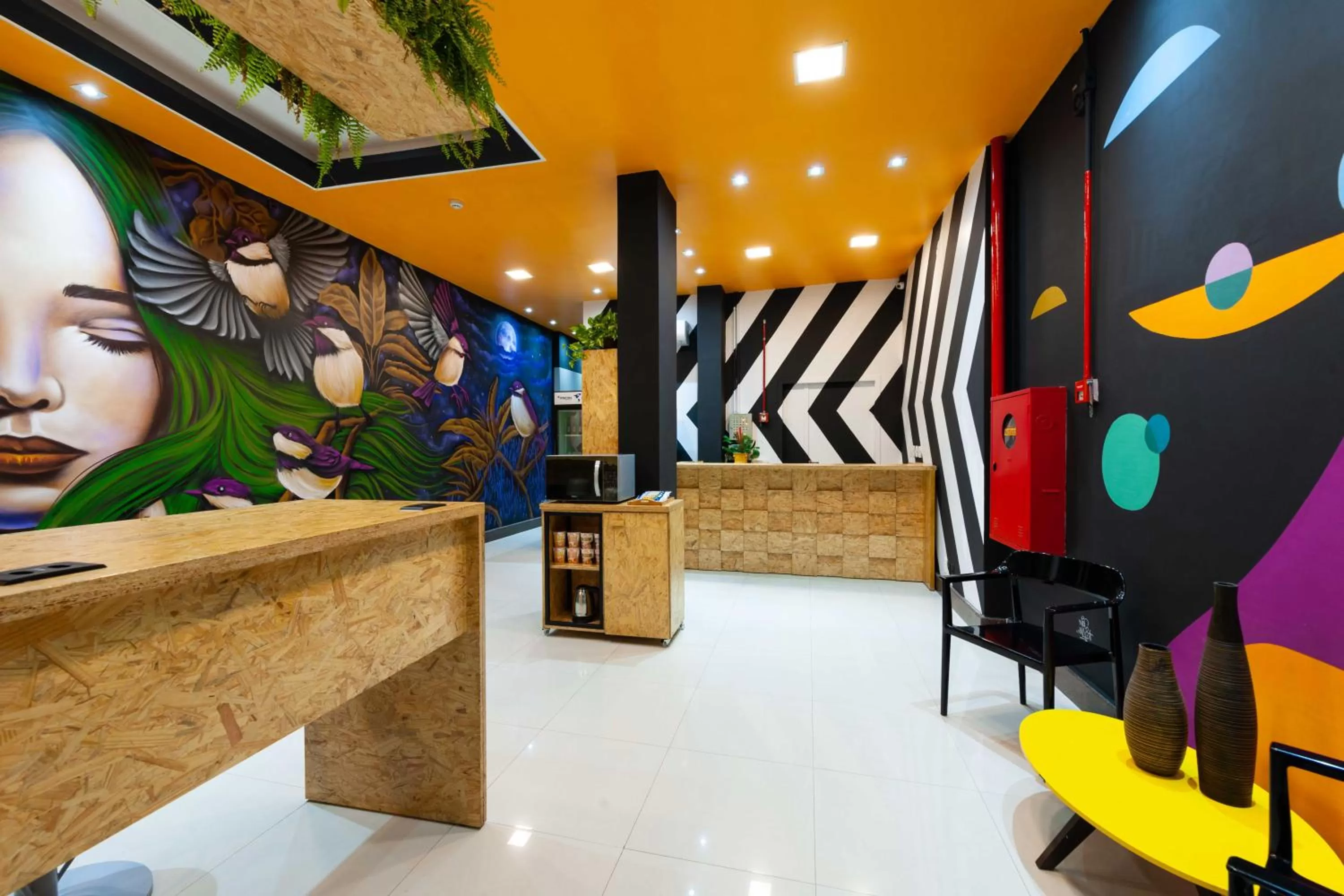 Mural Living Hotel Manaus