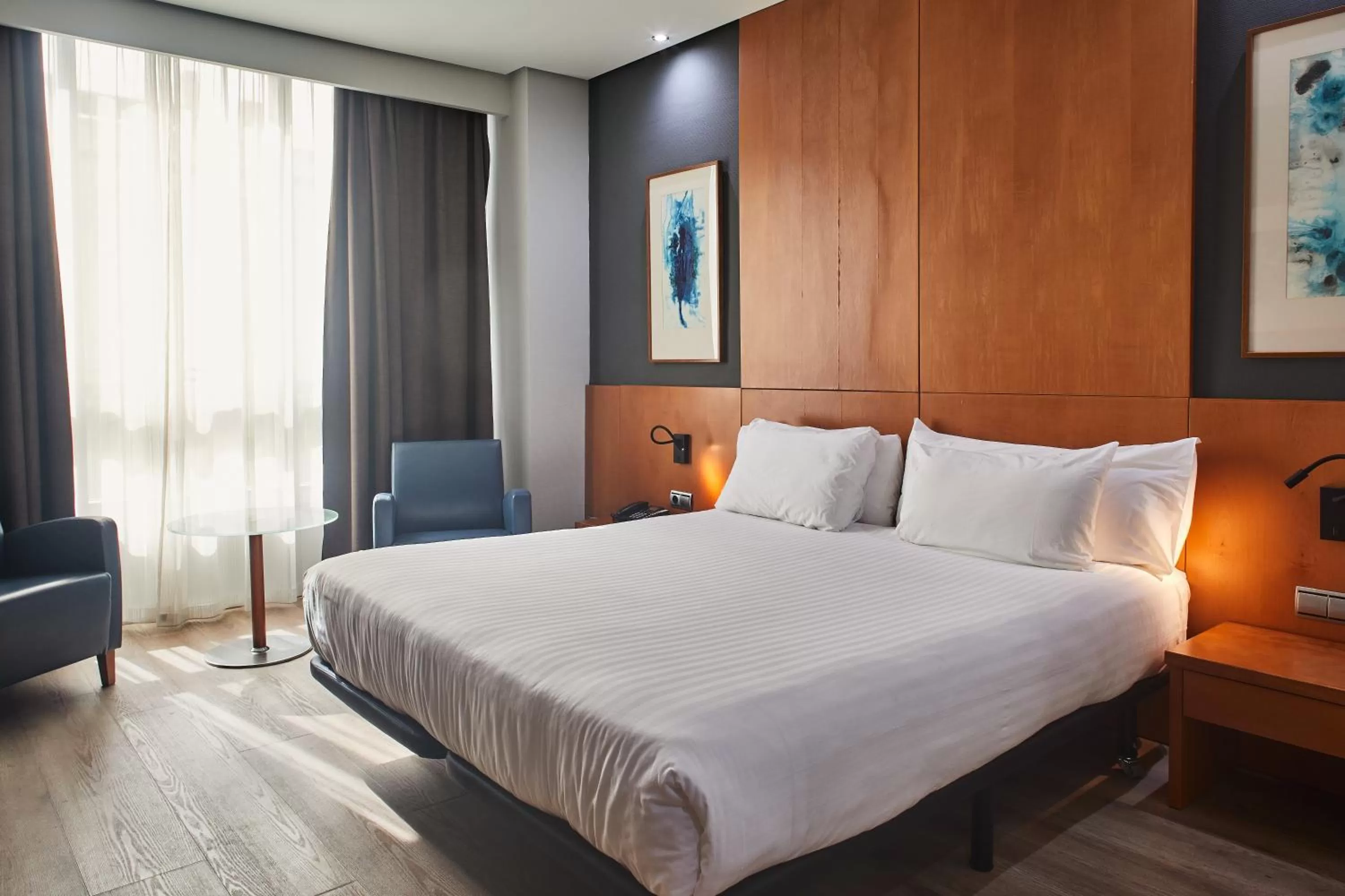 Deluxe Queen Room in Eurostars Atlántida