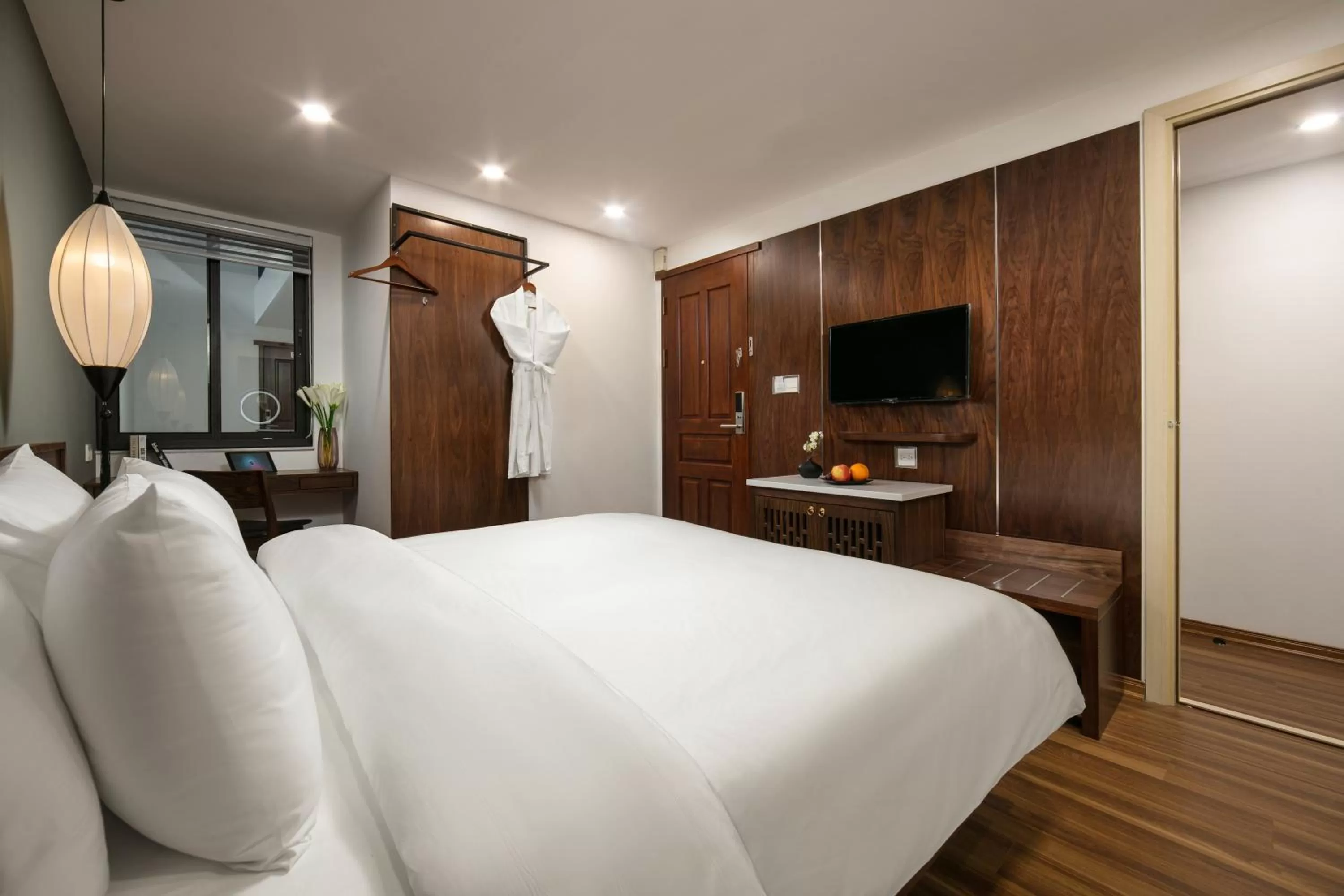 Deluxe Quadruple Room in Hanoi Exclusive Hotel