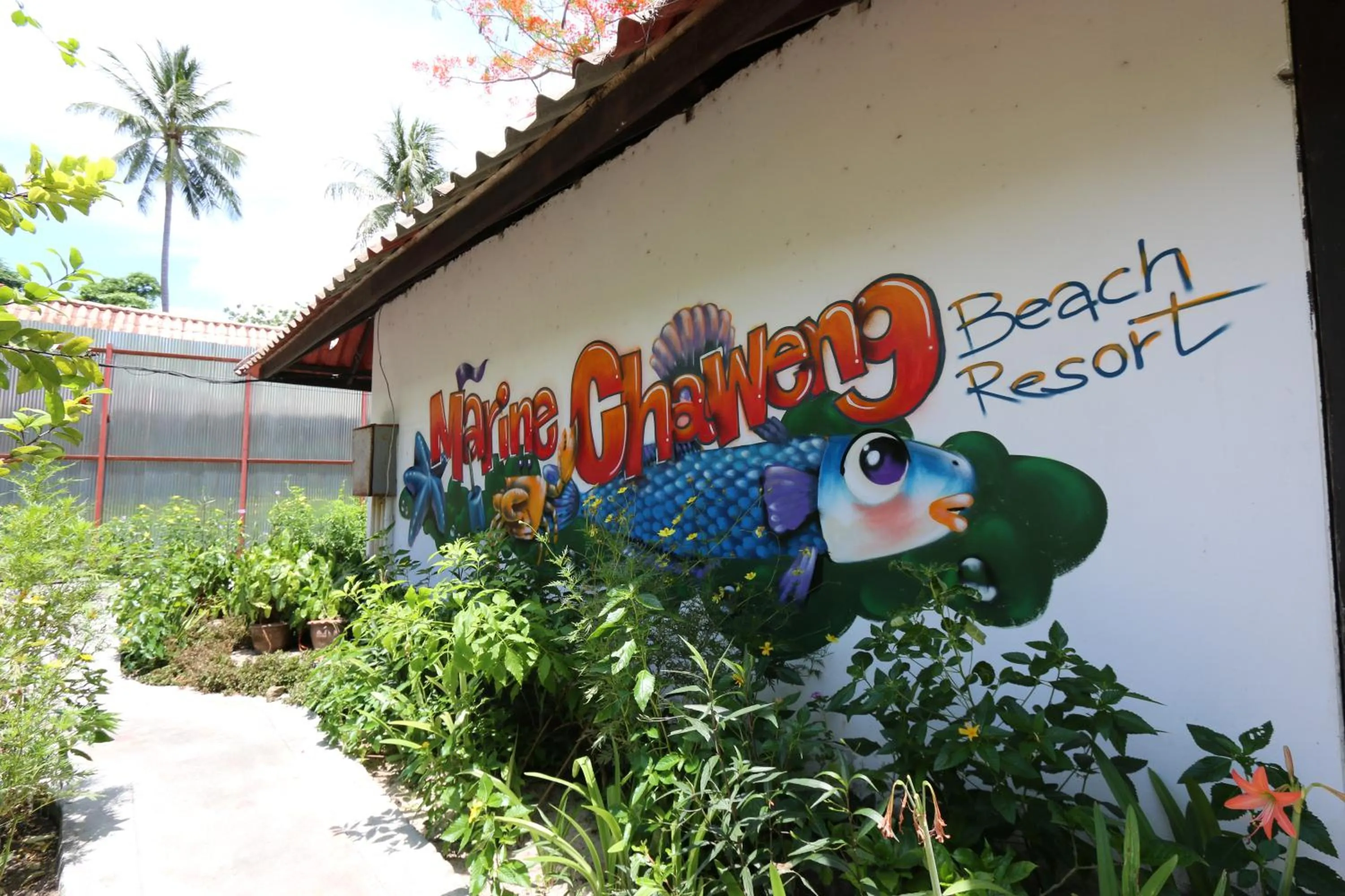 Standard Double Room with Fan in Marine Chaweng Beach Resort